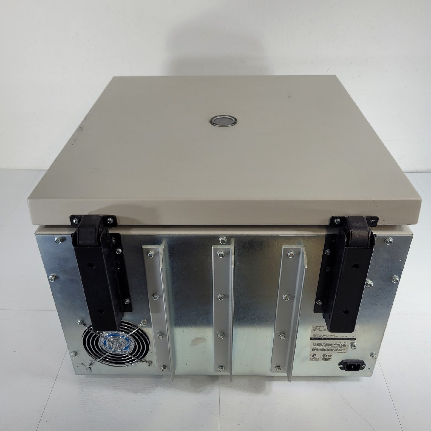 TESTED Beckman Coulter Allegra 6 Centrifuge 8000RPM Max w 3750RPM Rotor, Manuals
