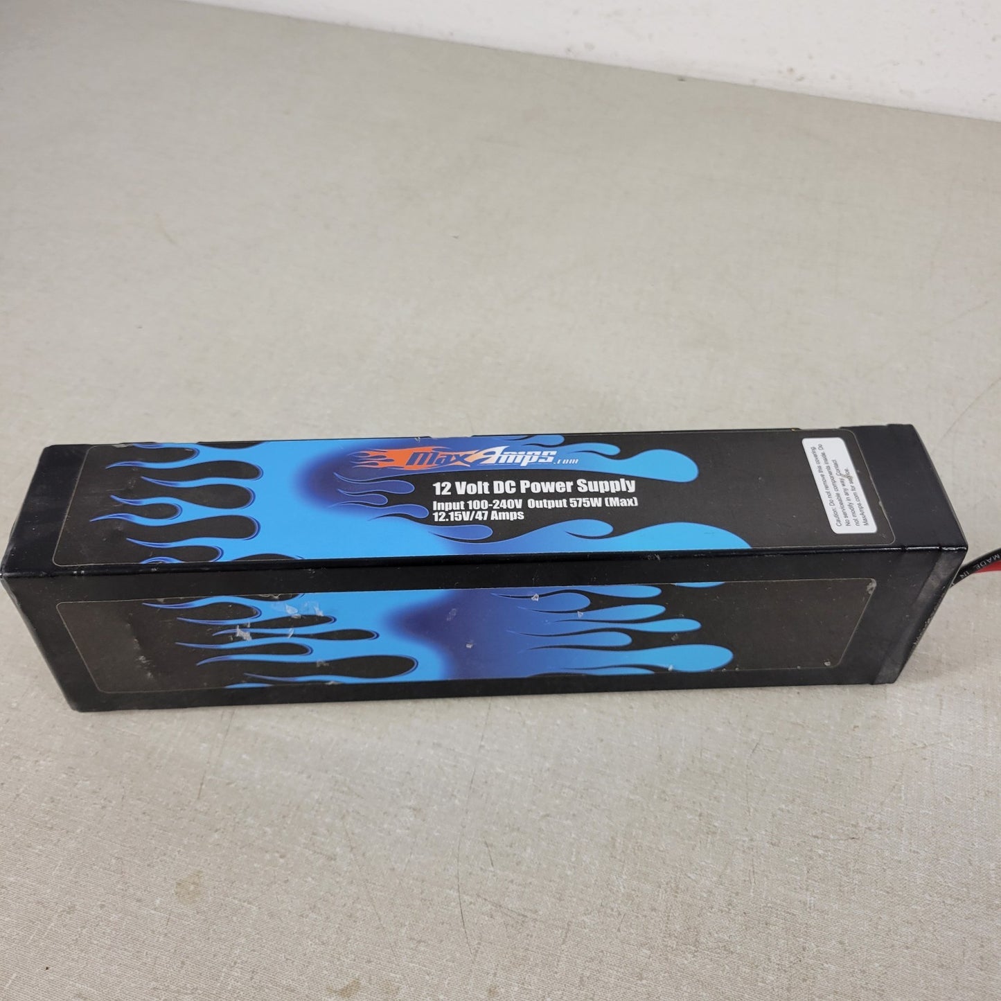 Hitec X2 400W DC Dual Multi-Charger MaxAmps 12V DC Power Supply XH TP/FP Adapter