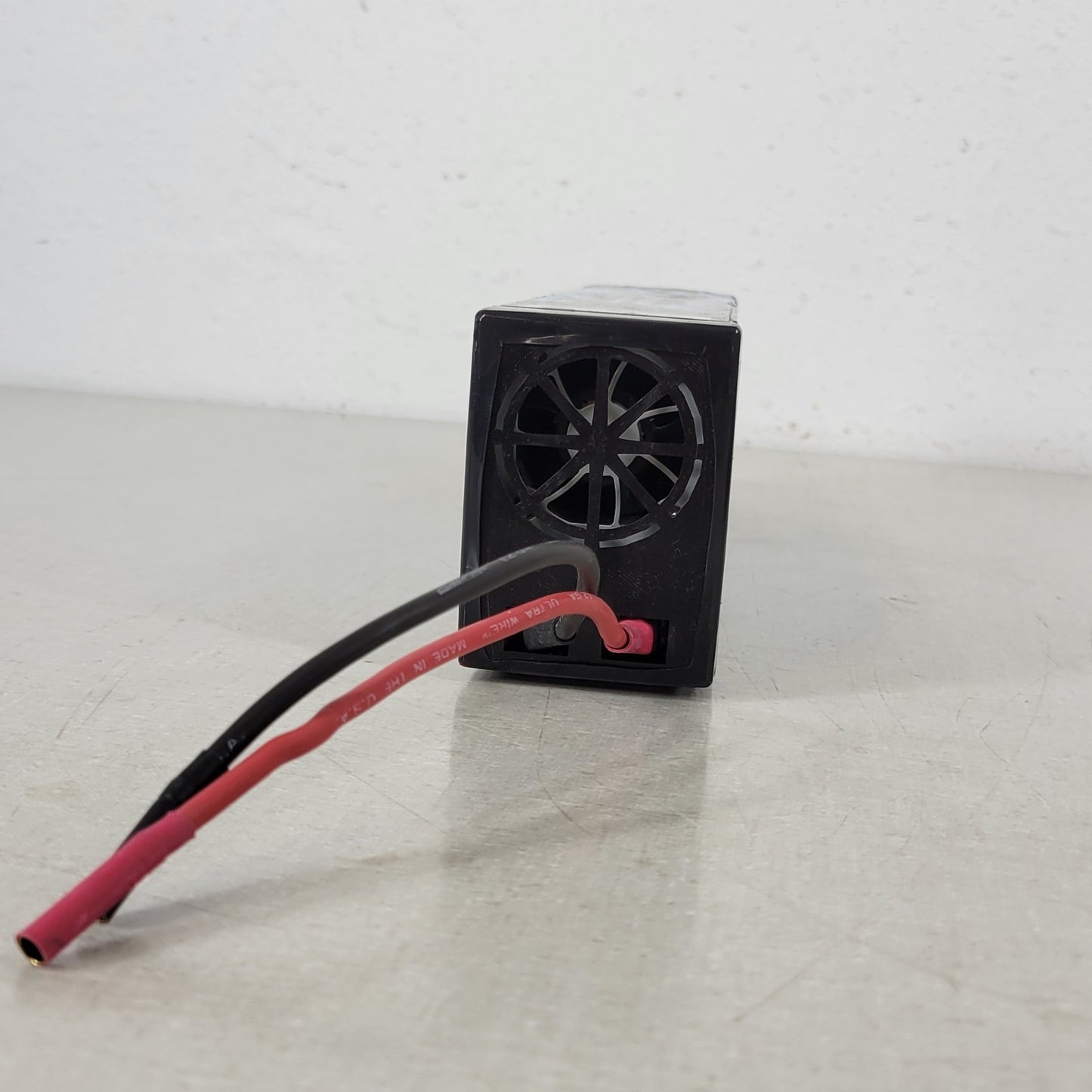 Hitec X2 400W DC Dual Multi-Charger MaxAmps 12V DC Power Supply XH TP/FP Adapter
