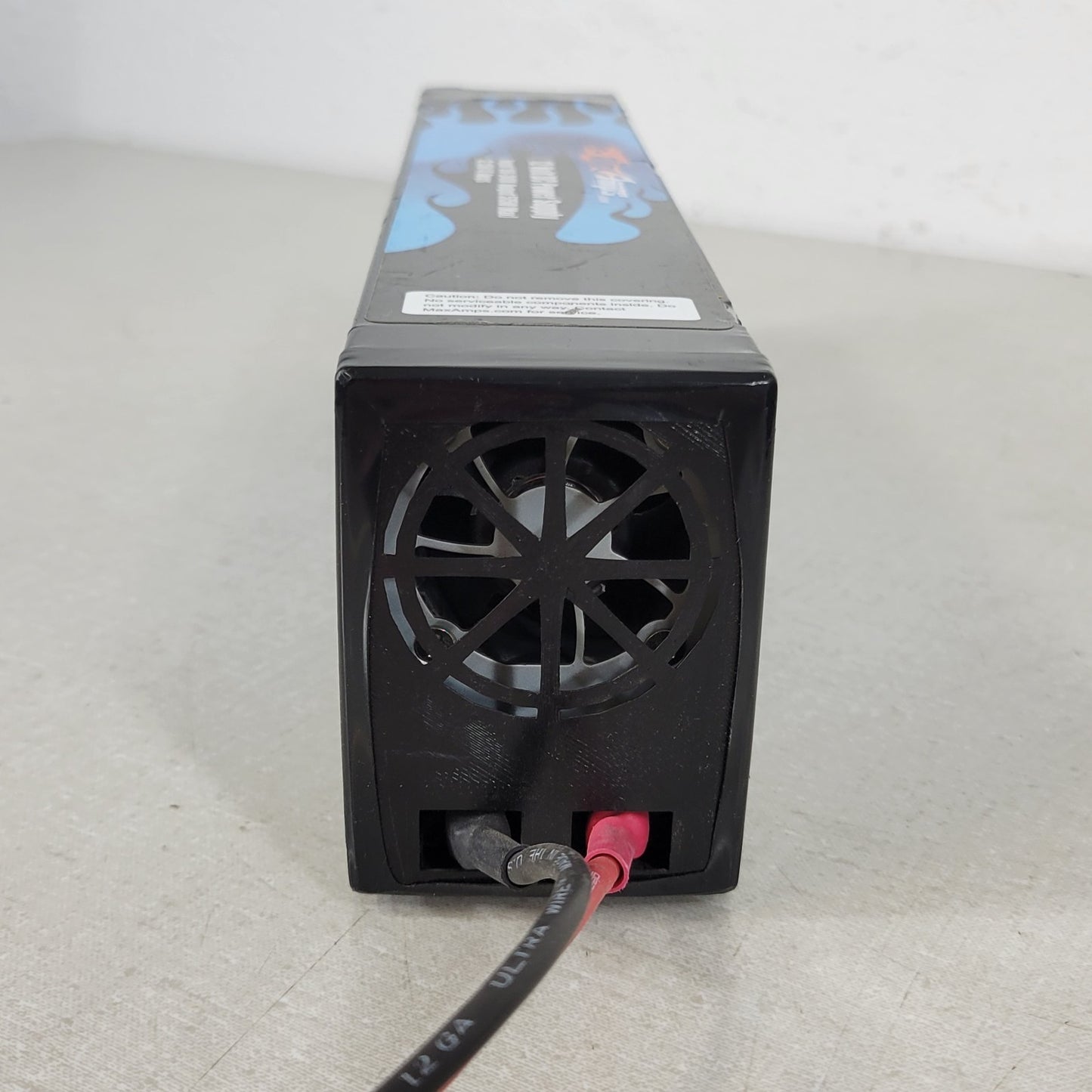Hitec X2 400W DC Dual Multi-Charger MaxAmps 12V DC Power Supply XH TP/FP Adapter