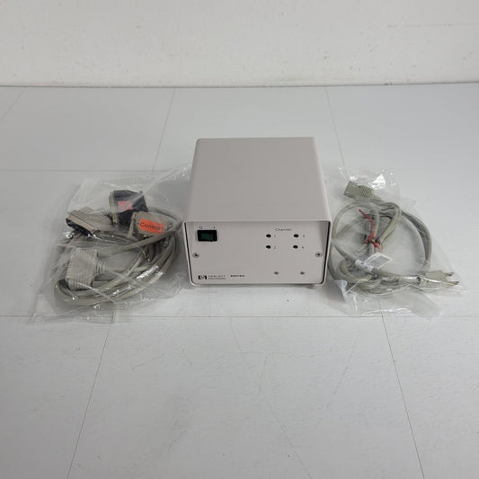 Hewlett Packard HP 89078A Valve/Pump Controller For HPLC Spectrophotometers