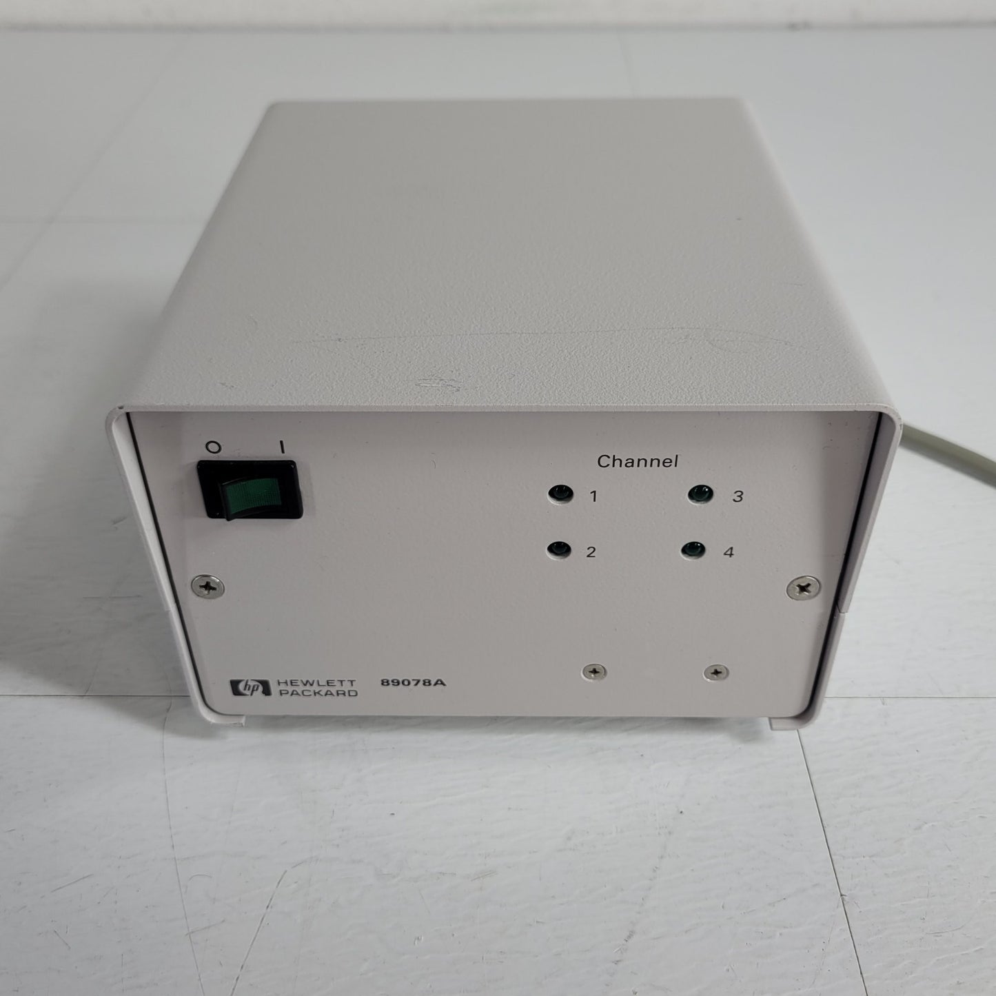 Hewlett Packard HP 89078A Valve/Pump Controller For HPLC Spectrophotometers