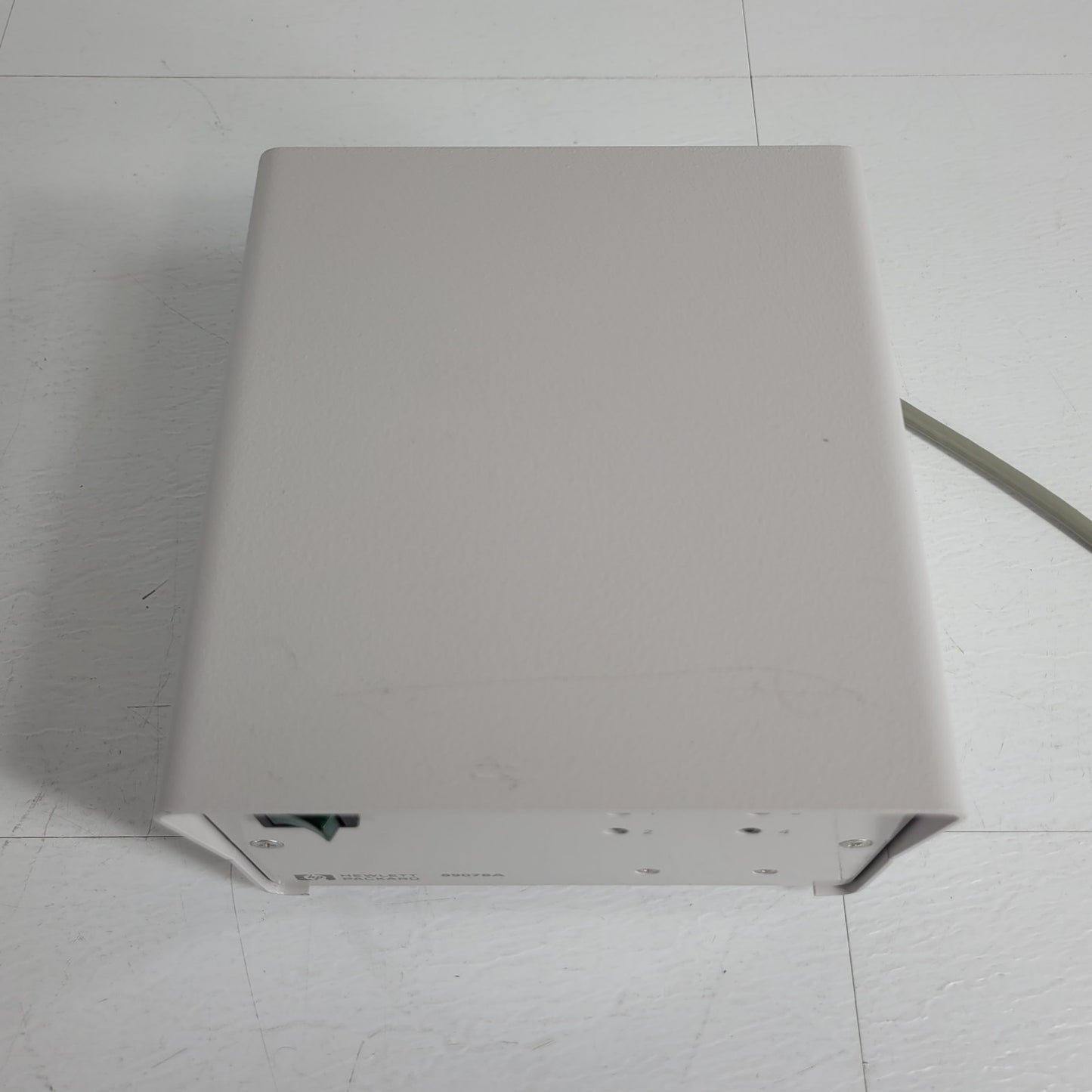 Hewlett Packard HP 89078A Valve/Pump Controller For HPLC Spectrophotometers