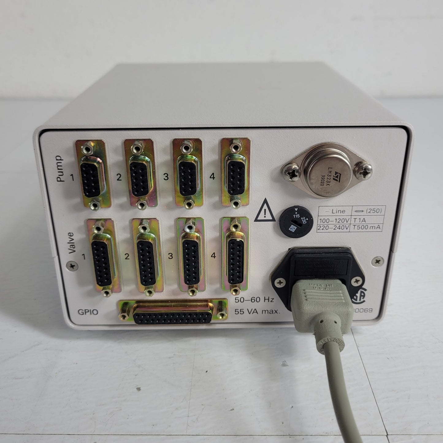 Hewlett Packard HP 89078A Valve/Pump Controller For HPLC Spectrophotometers