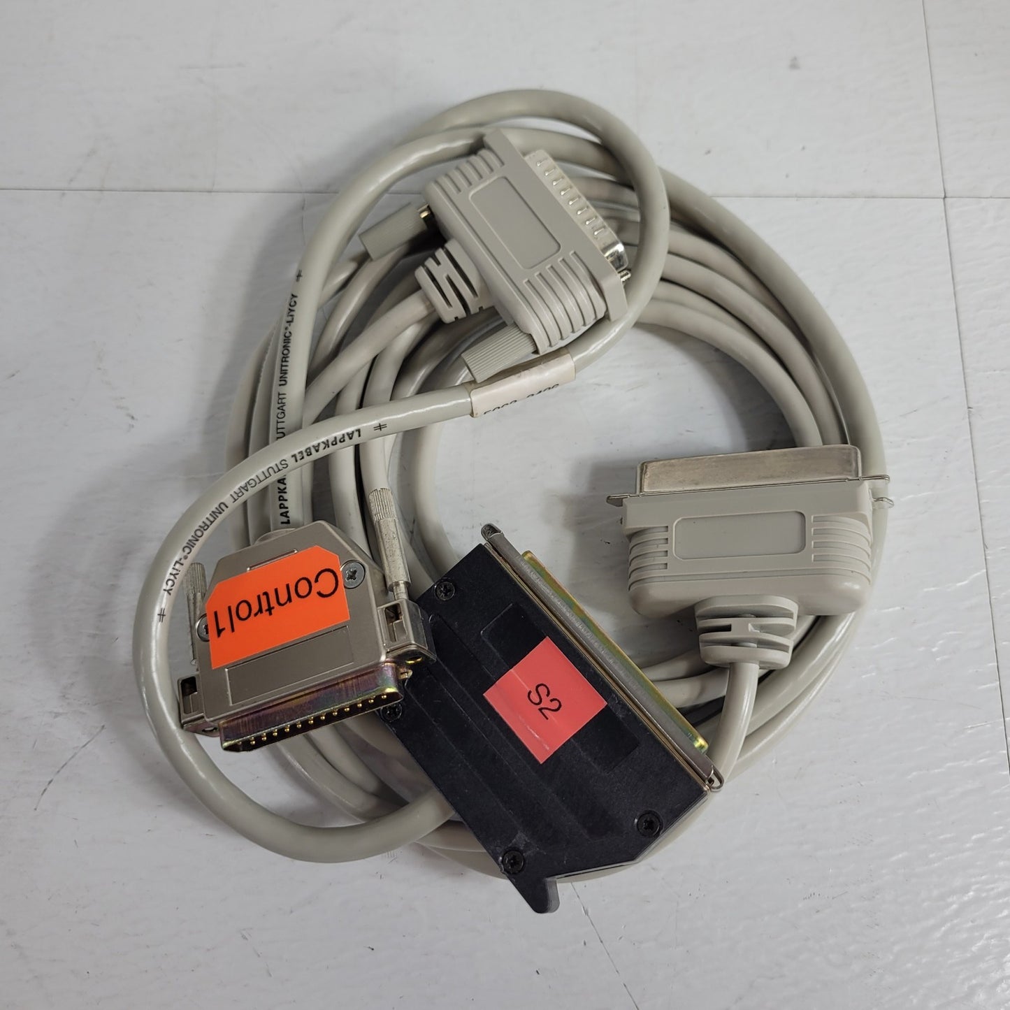 Hewlett Packard HP 89078A Valve/Pump Controller For HPLC Spectrophotometers