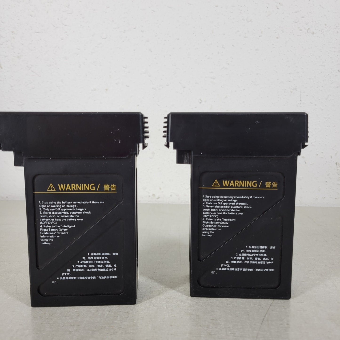 DJI 180W Power Adapter ADE018 Two TB47D Intelligent Flight Batteries LiPo