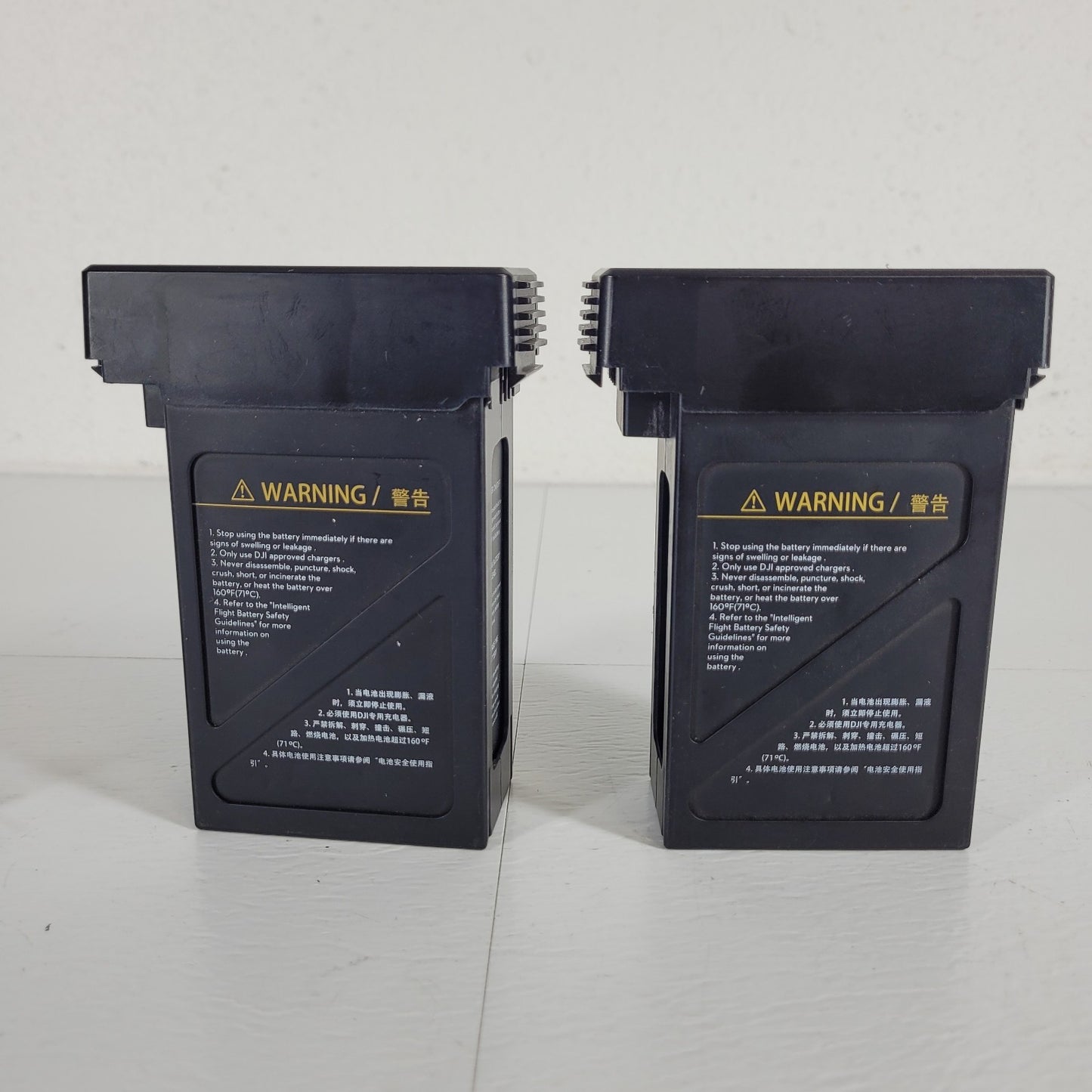 DJI 100W Power Adapter A14-100P1A Two TB47D Intelligent Flight Batteries LiPo