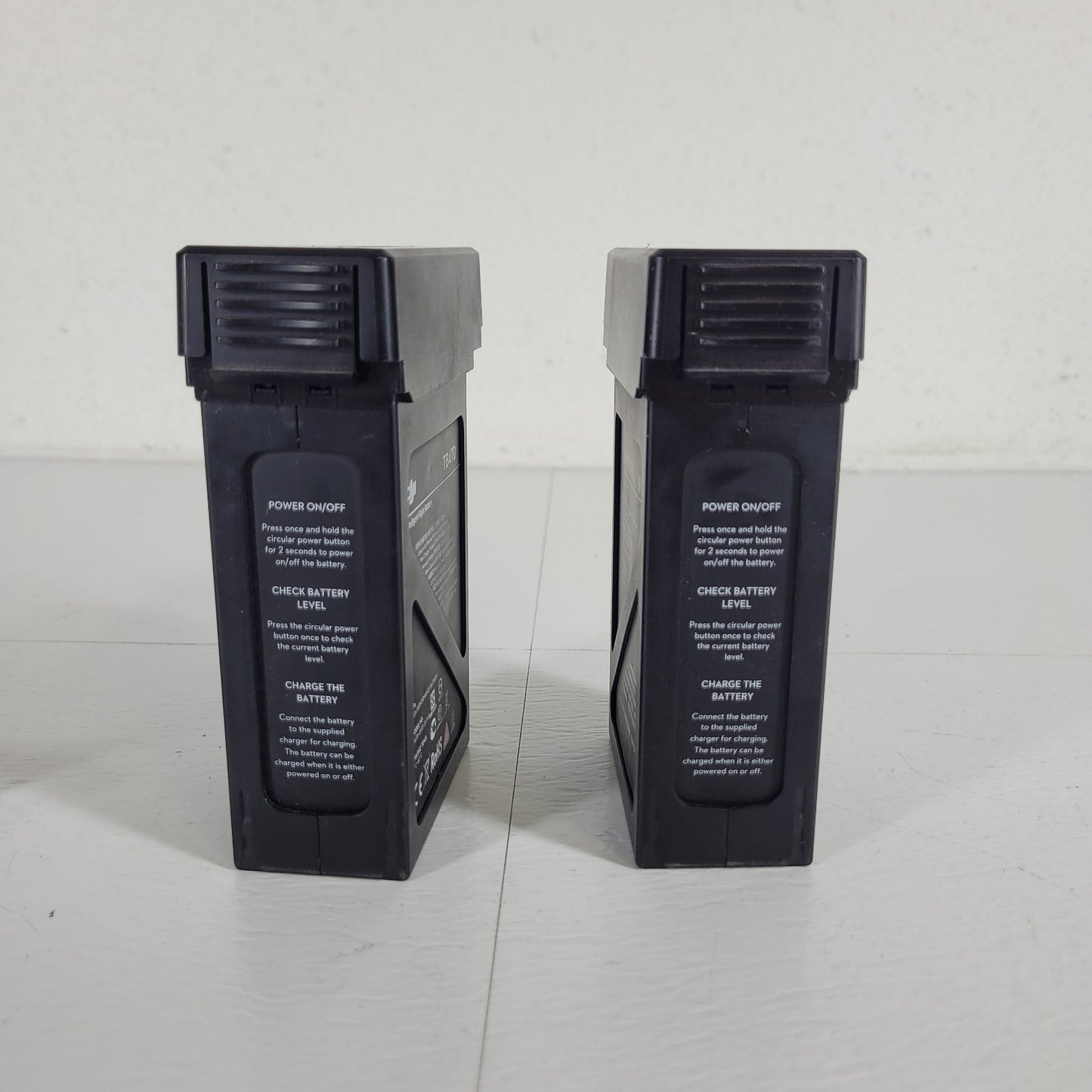 DJI 100W Power Adapter A14-100P1A Two TB47D Intelligent Flight Batteries LiPo