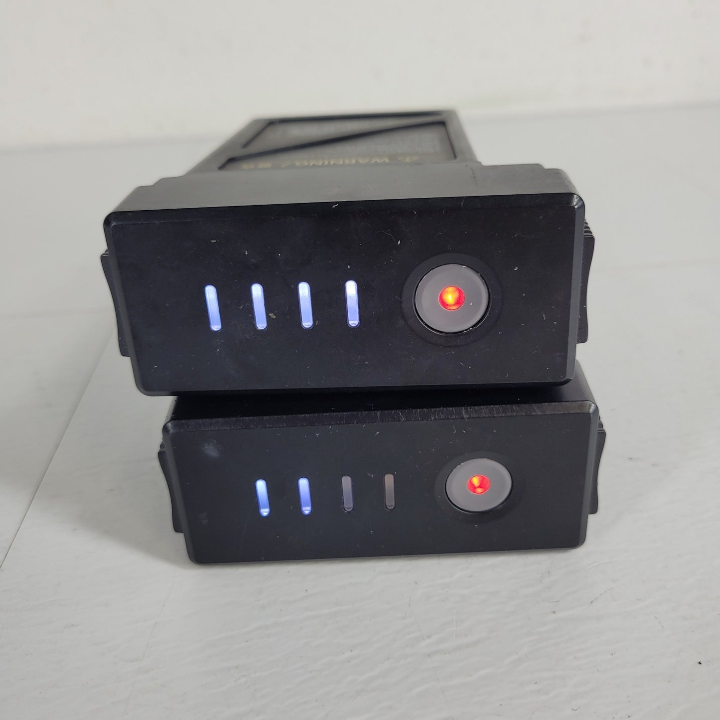 DJI 100W Power Adapter A14-100P1A Two TB47D Intelligent Flight Batteries LiPo