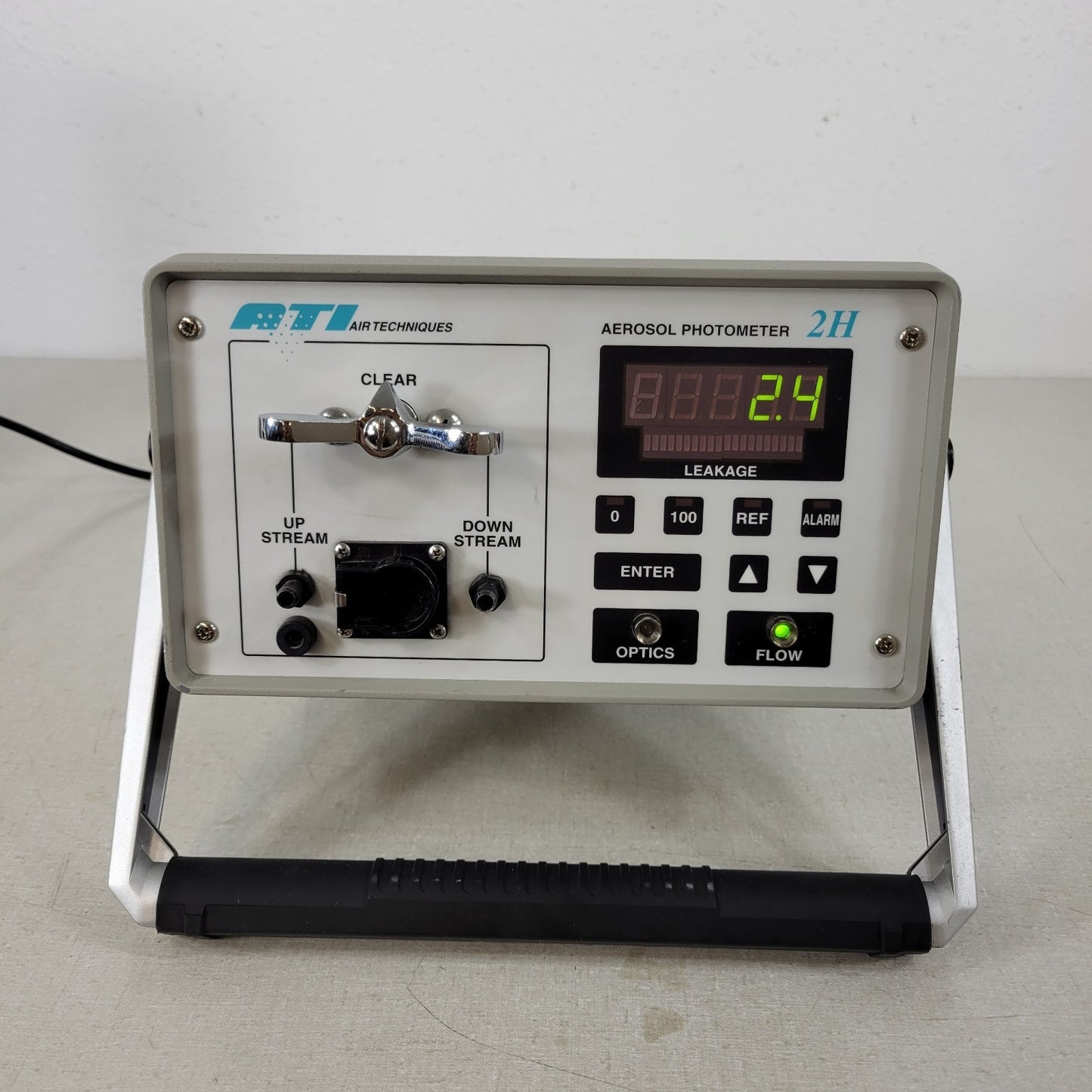Tested ATI Air Techniques Aerosol Photometer 2H-N Optical Particle Detector