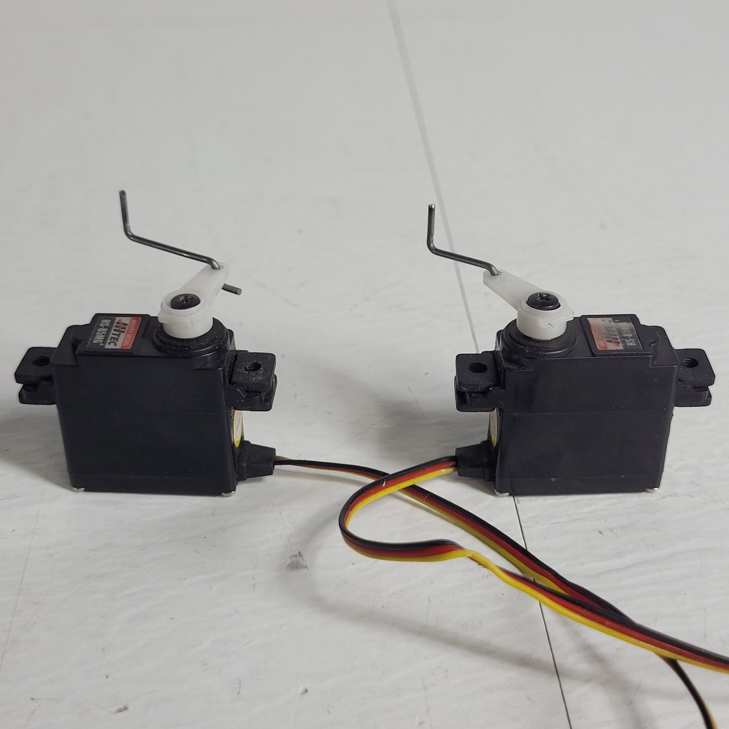 Hitec HS-85MG Mighty Micro Metal Gear Ball Bearing Servo 2-Pack HS85MG Drone
