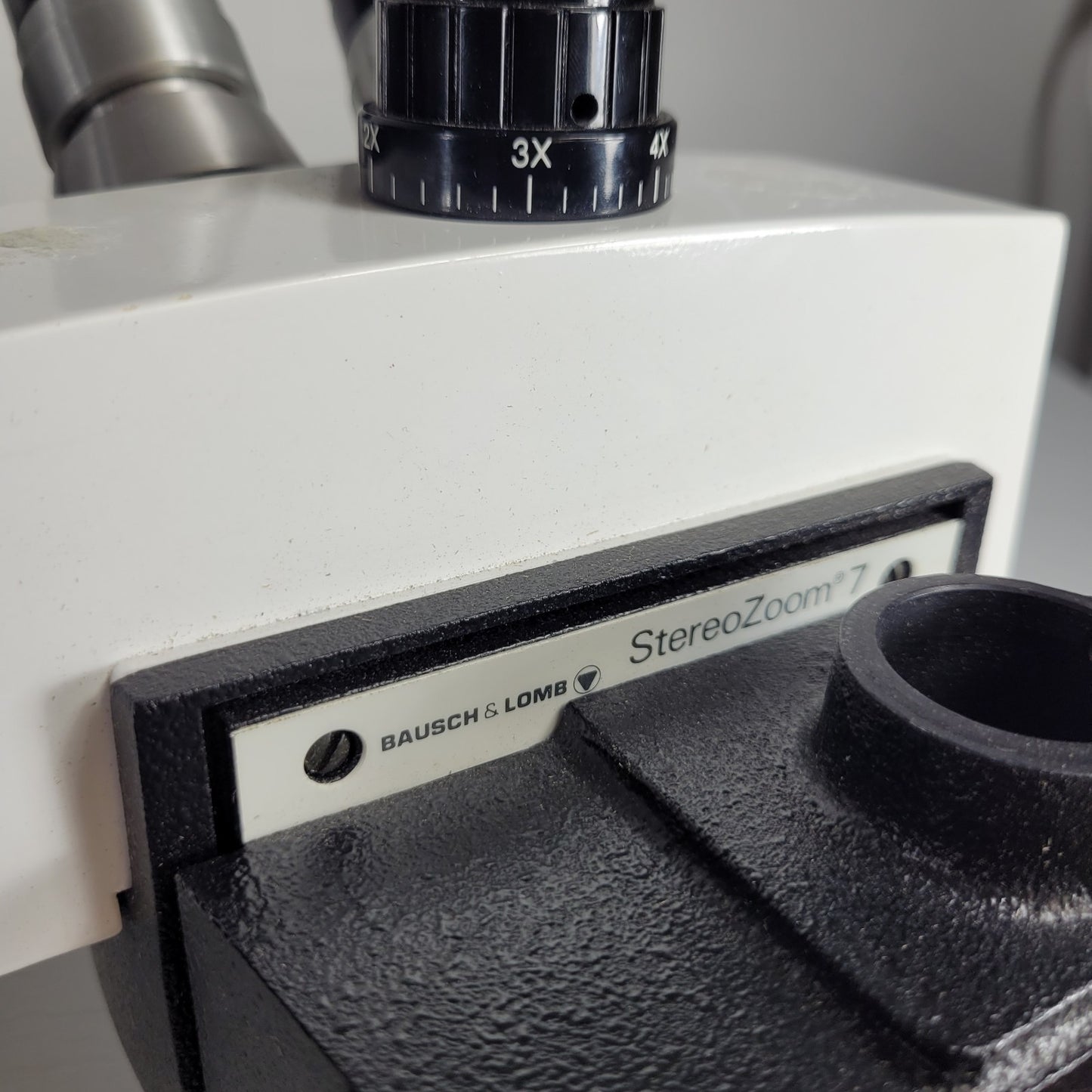 Signatone S-1150A Probe Station Baush & Lomb StereoZoom 7 Wafer Vacuum