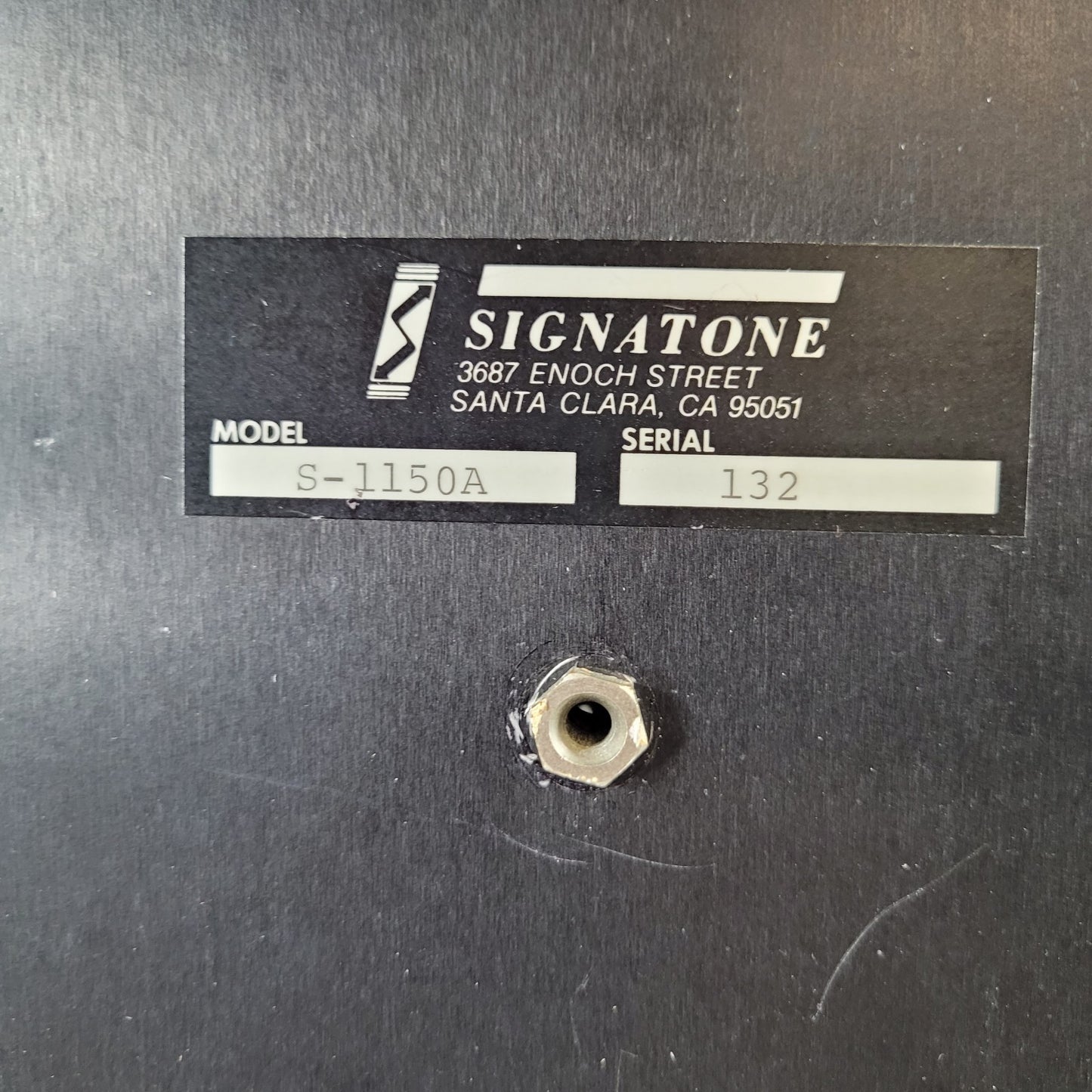 Signatone S-1150A Probe Station Baush & Lomb StereoZoom 7 Wafer Vacuum
