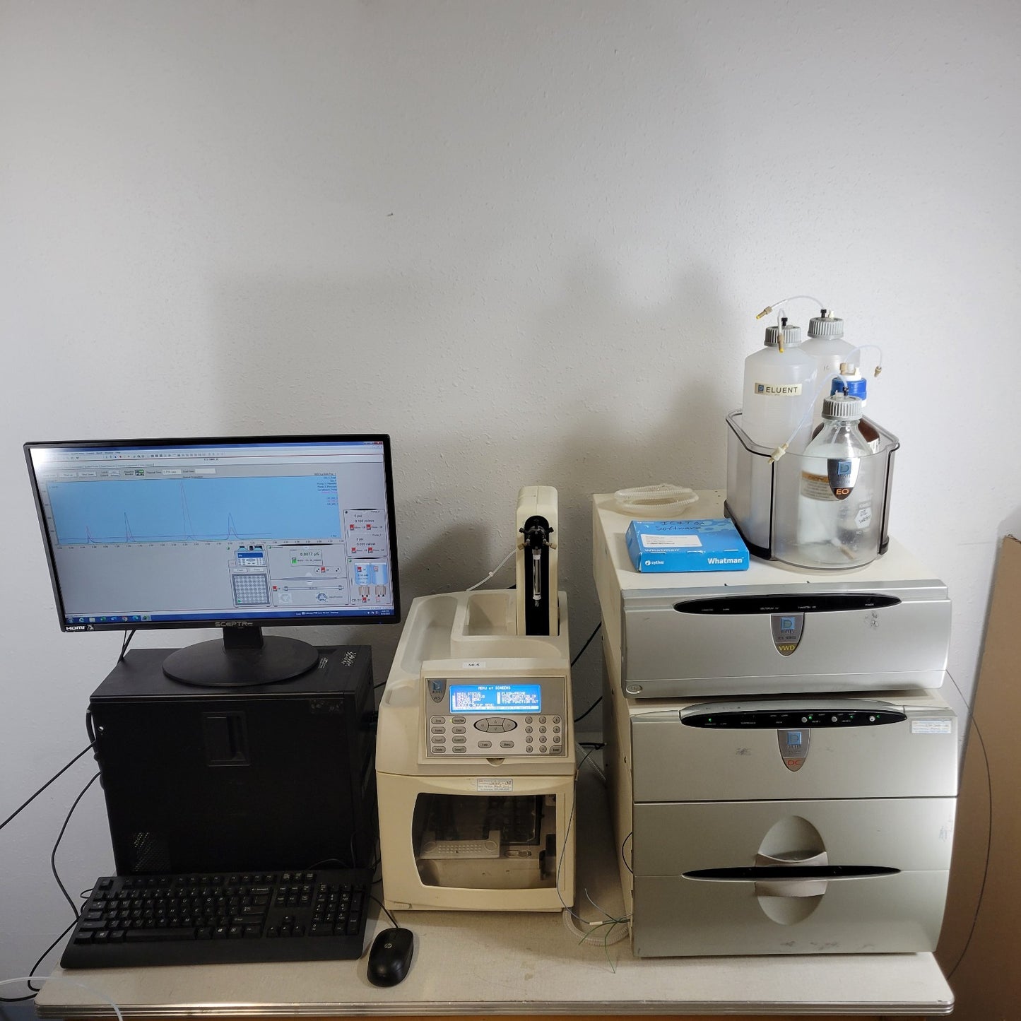 Dionex Thermo Ion Chromatography ICS-3000 AS VWD DC Chromeleon 6 Software + PC