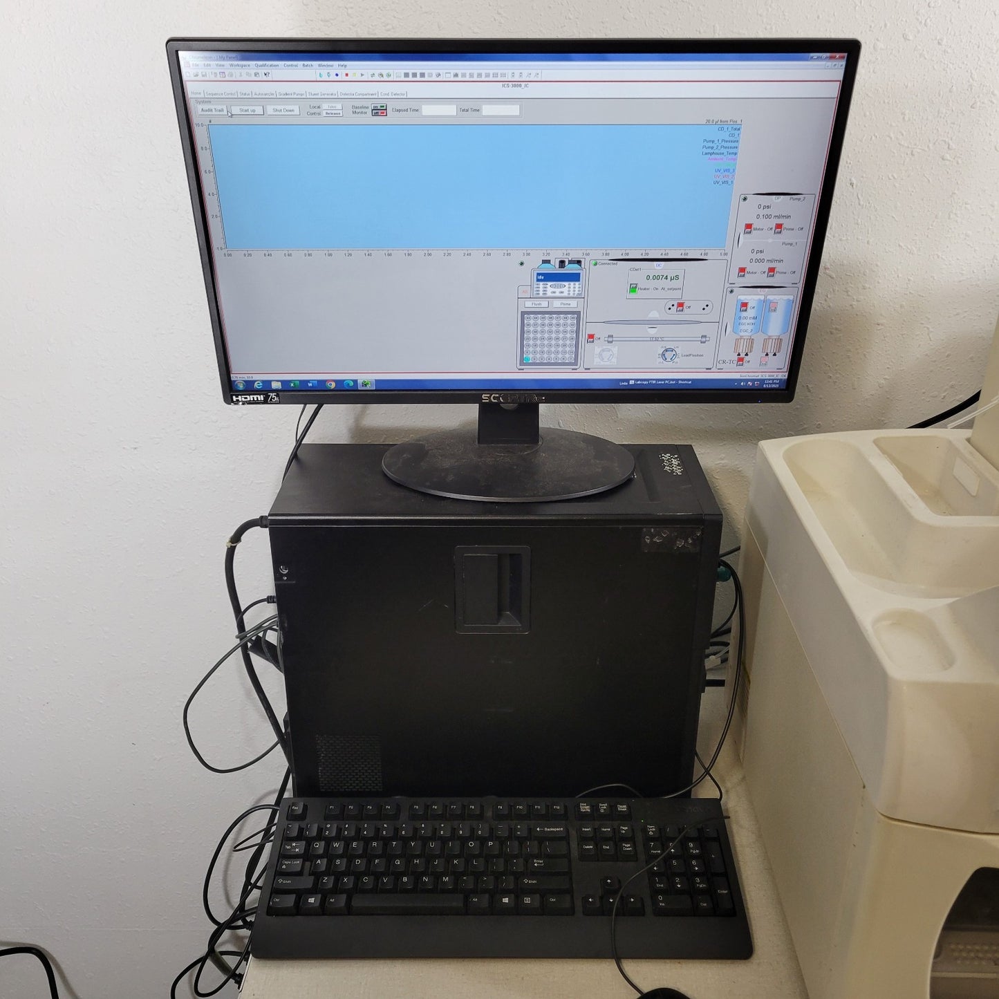 Dionex Thermo Ion Chromatography ICS-3000 AS VWD DC Chromeleon 6 Software + PC