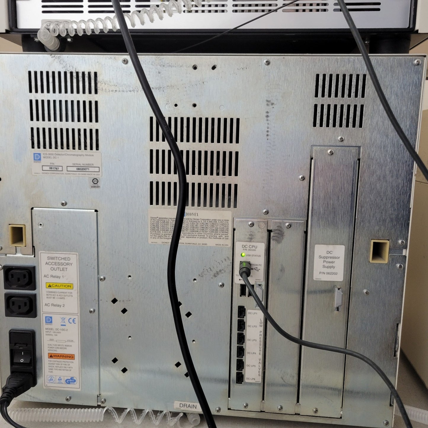 Dionex Thermo Ion Chromatography ICS-3000 AS VWD DC Chromeleon 6 Software + PC