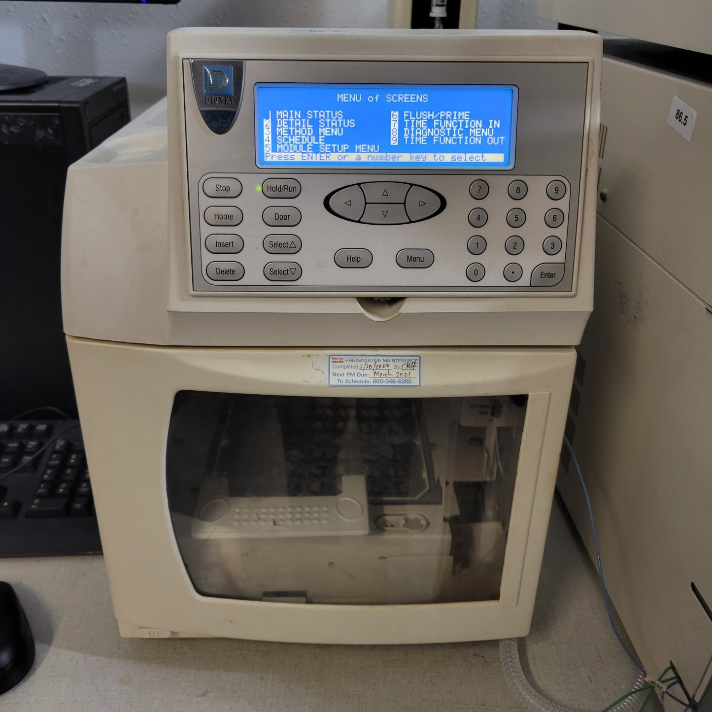 Dionex Thermo Ion Chromatography ICS-3000 AS VWD DC Chromeleon 6 Software + PC