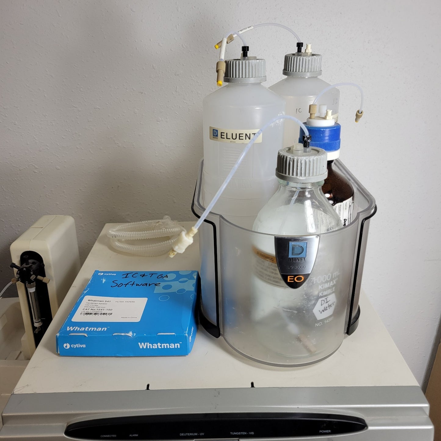 Dionex Thermo Ion Chromatography ICS-3000 AS VWD DC Chromeleon 6 Software + PC