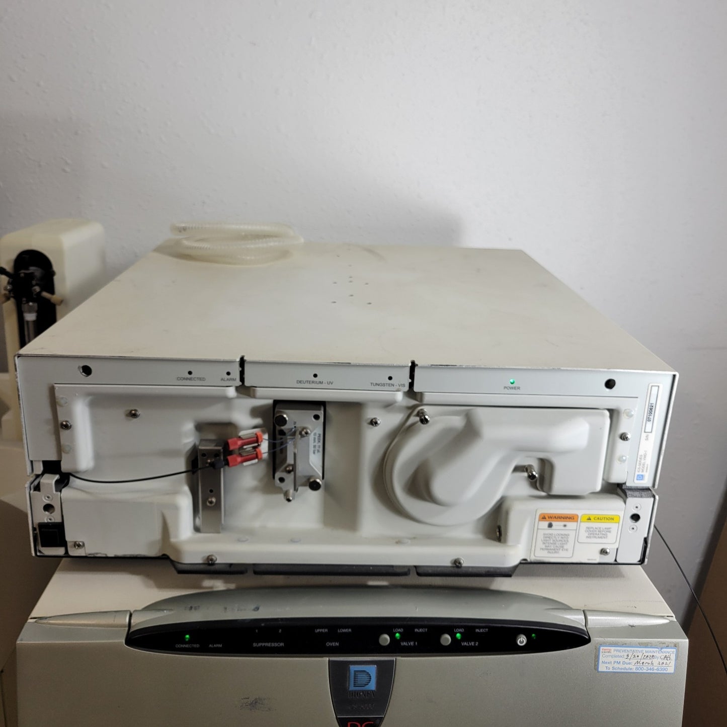 Dionex Thermo Ion Chromatography ICS-3000 AS VWD DC Chromeleon 6 Software + PC
