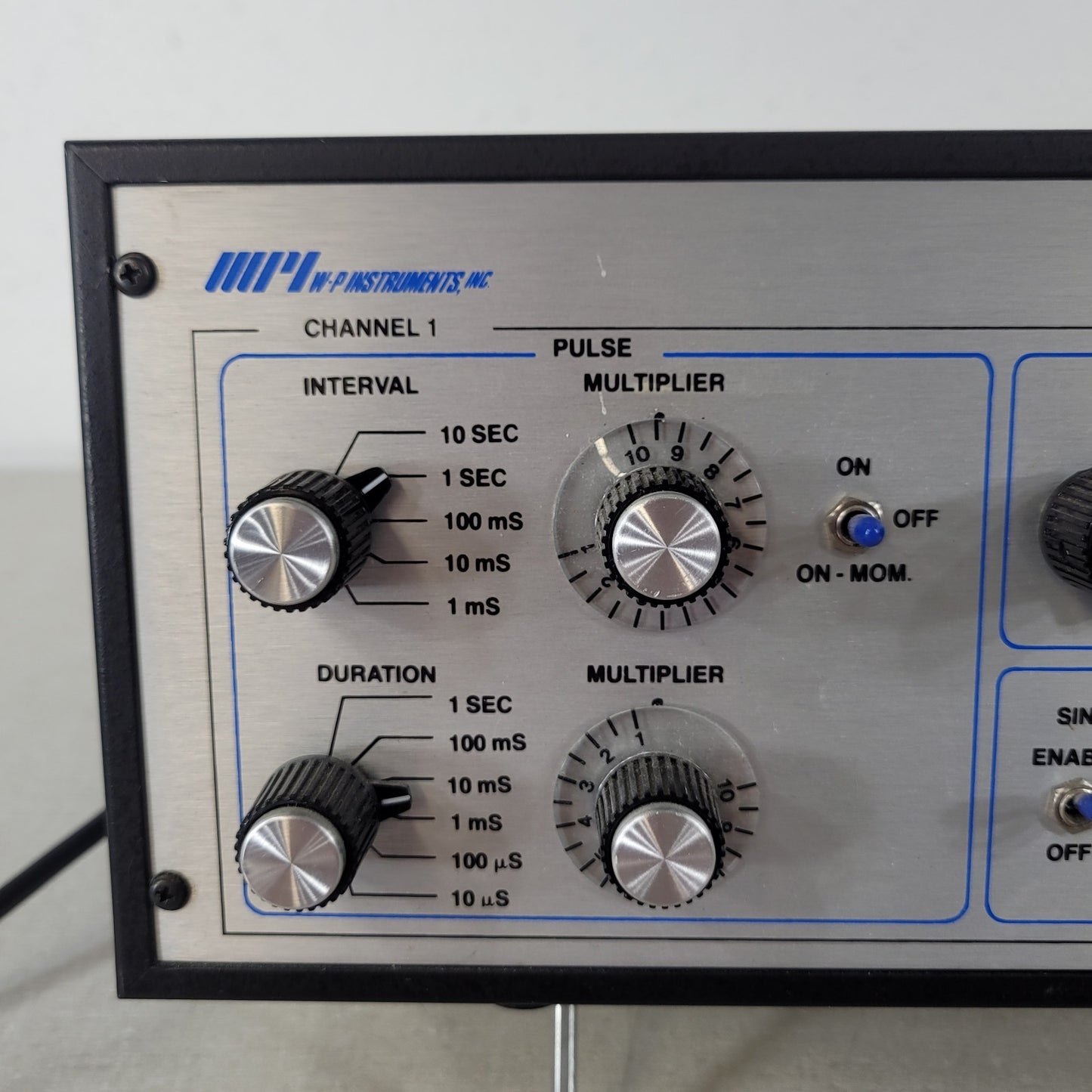 World WPI 301T-B Anapulse Stimulator Accurate Electrophysiology Research System