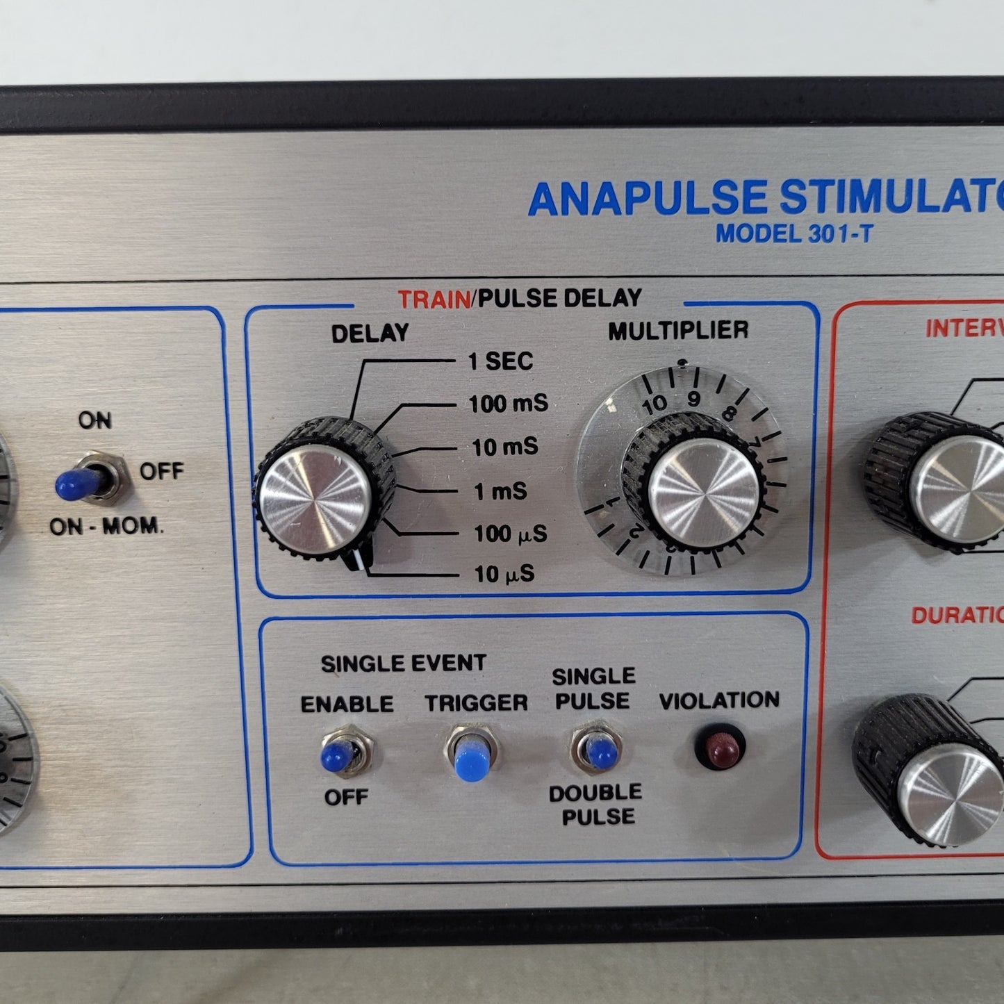 World WPI 301T-B Anapulse Stimulator Accurate Electrophysiology Research System