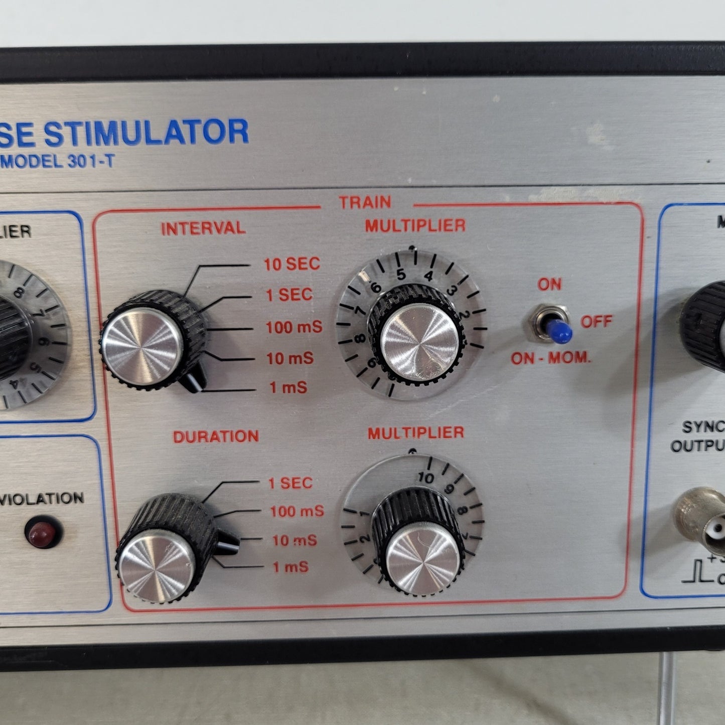 World WPI 301T-B Anapulse Stimulator Accurate Electrophysiology Research System