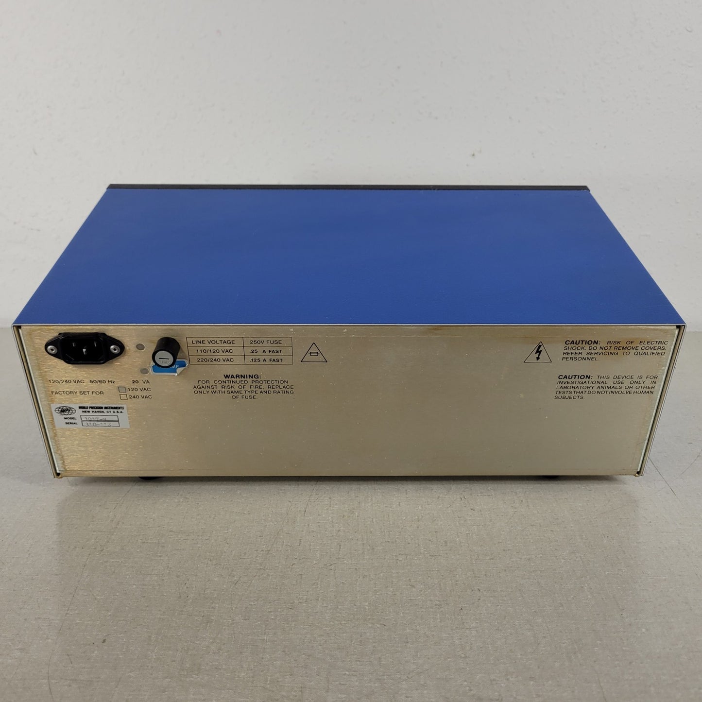 World WPI 301T-B Anapulse Stimulator Accurate Electrophysiology Research System