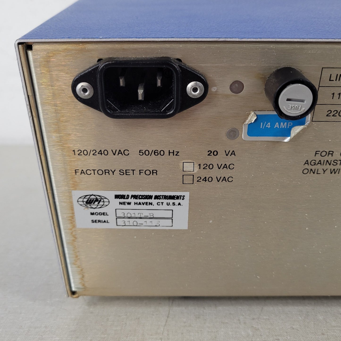 World WPI 301T-B Anapulse Stimulator Accurate Electrophysiology Research System