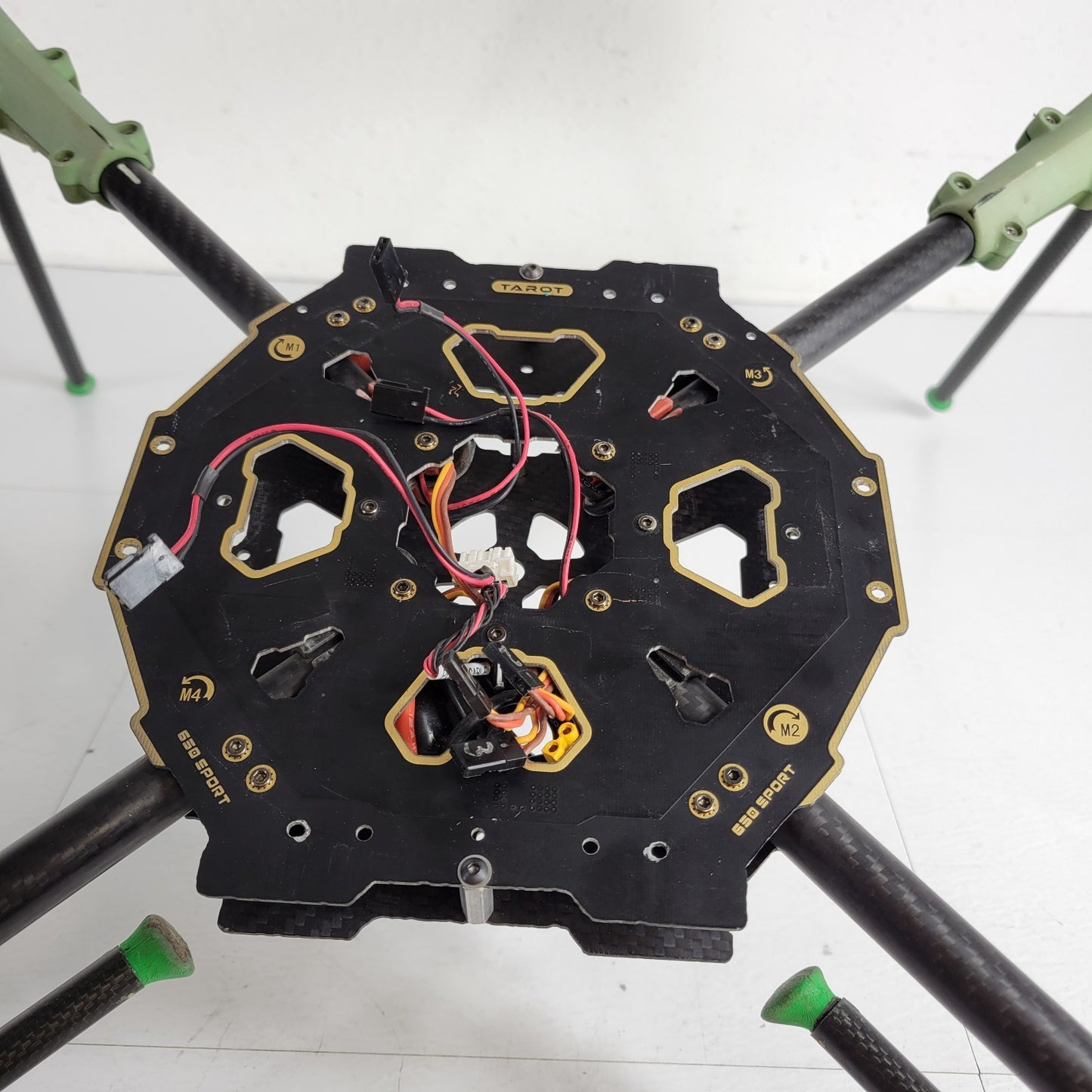 PARTS - Frame for Tarot 650 Sport Folding Carbon Fiber Quadcopter Frame 13" Arms