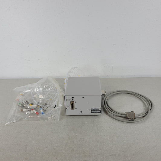 Hewlett Packard HP 89079A HPLC Injection Valve Actuator Cheminert w/ PEEK Tubing