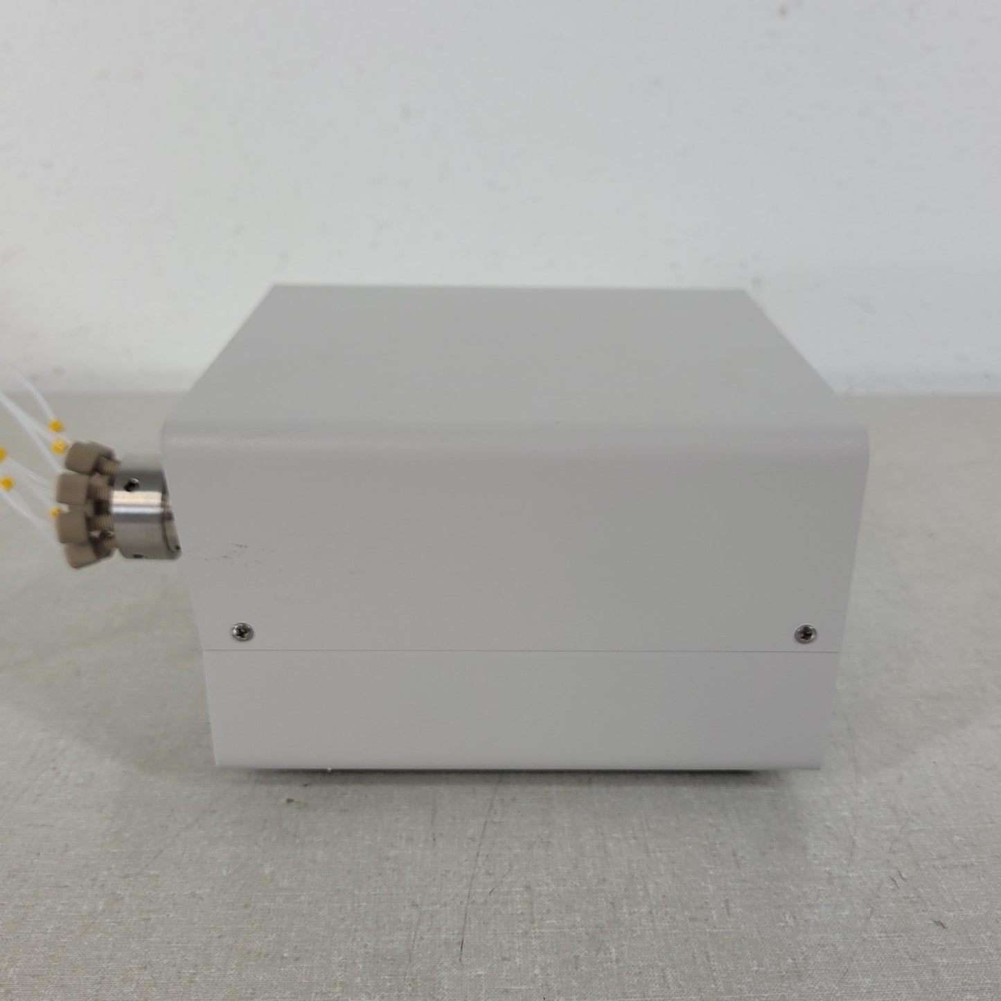 Hewlett Packard HP 89079A HPLC Injection Valve Actuator Cheminert w/ PEEK Tubing