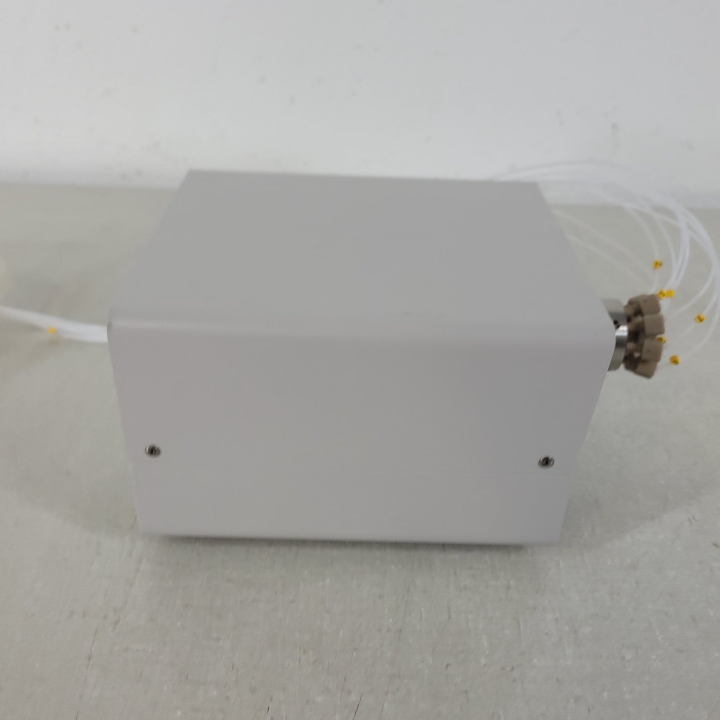 Hewlett Packard HP 89079A HPLC Injection Valve Actuator Cheminert w/ PEEK Tubing