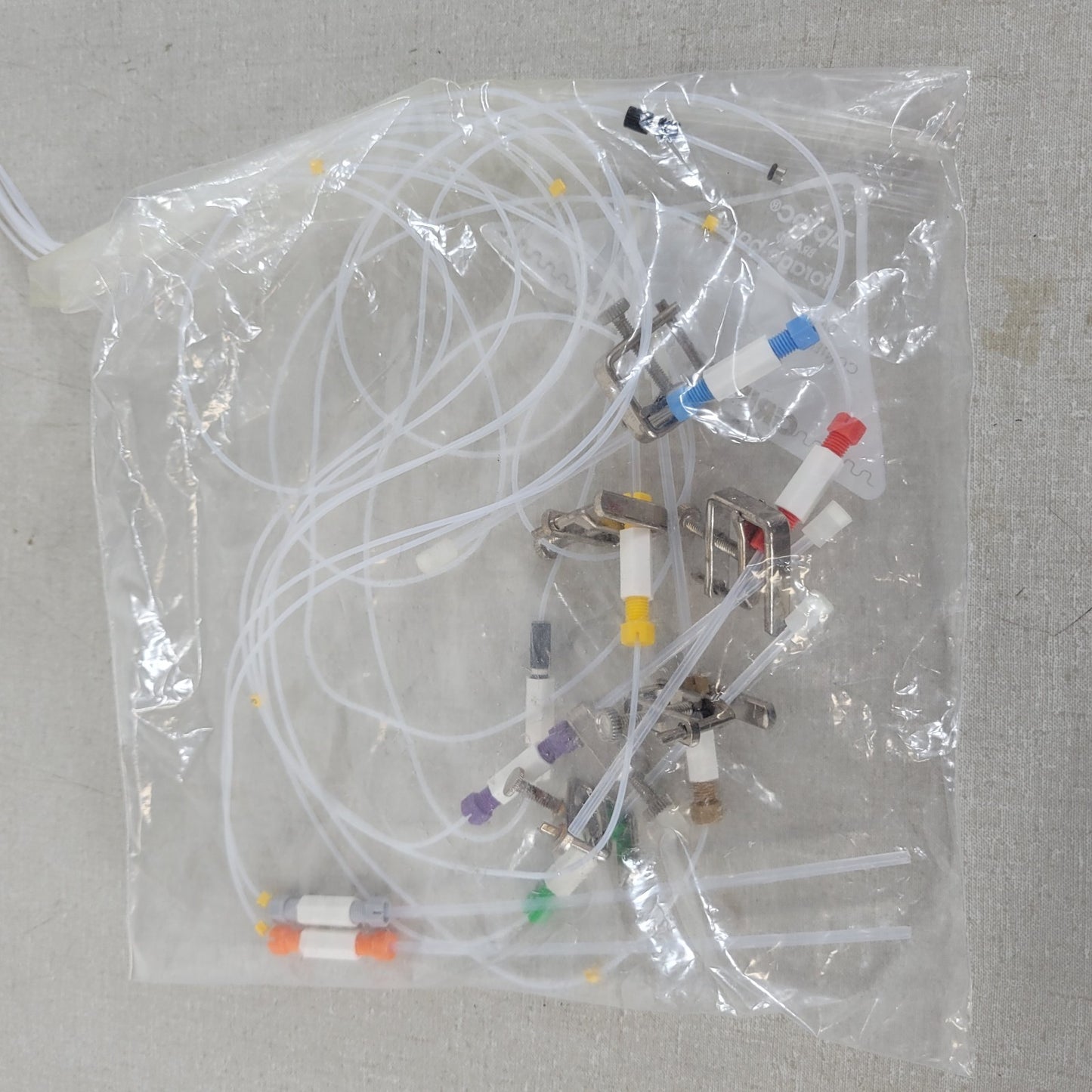 Hewlett Packard HP 89079A HPLC Injection Valve Actuator Cheminert w/ PEEK Tubing