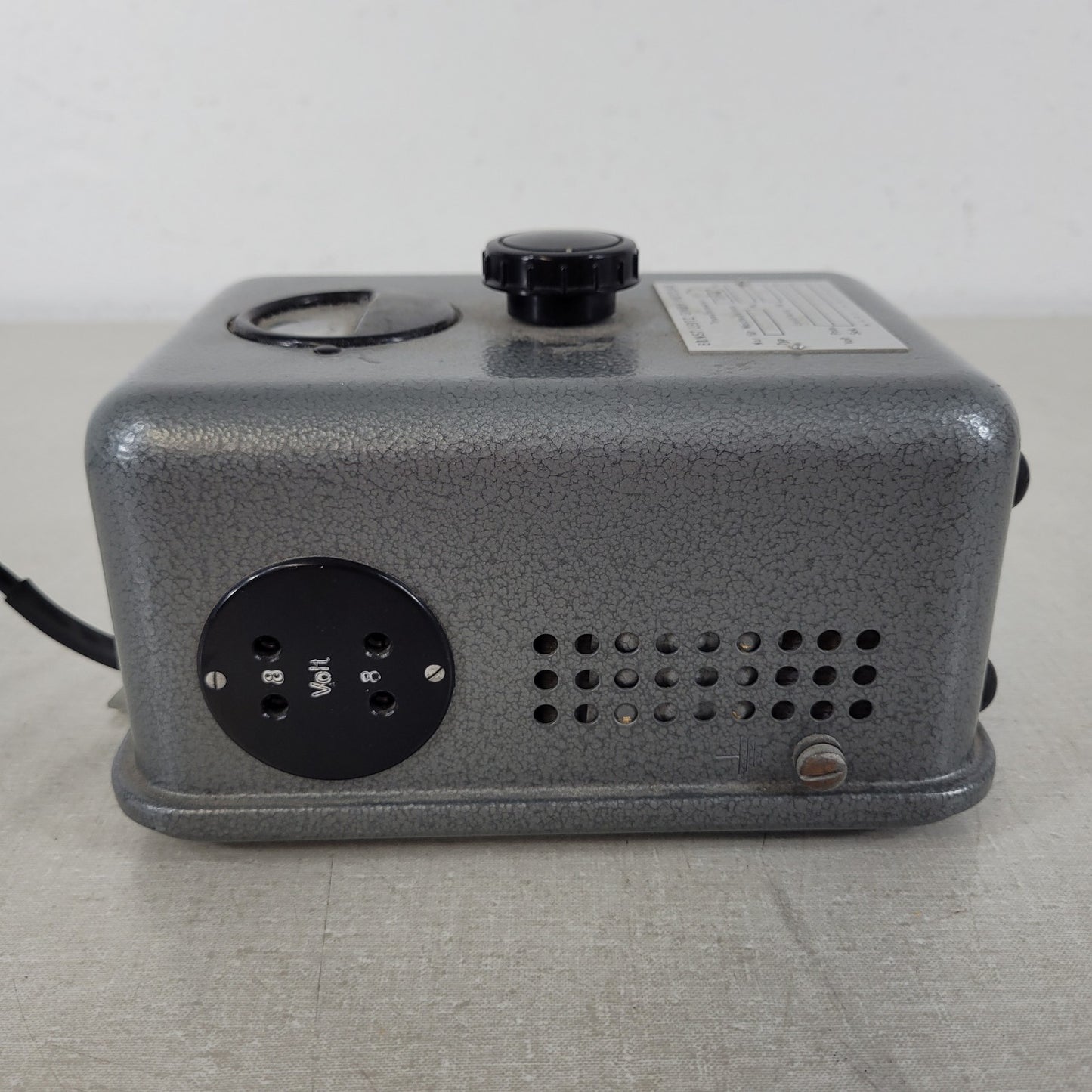 Ernst Leitz Wetzlar REDYX-Bi 1-8 Volt Lamp Transformer/Power Supply 110-240V