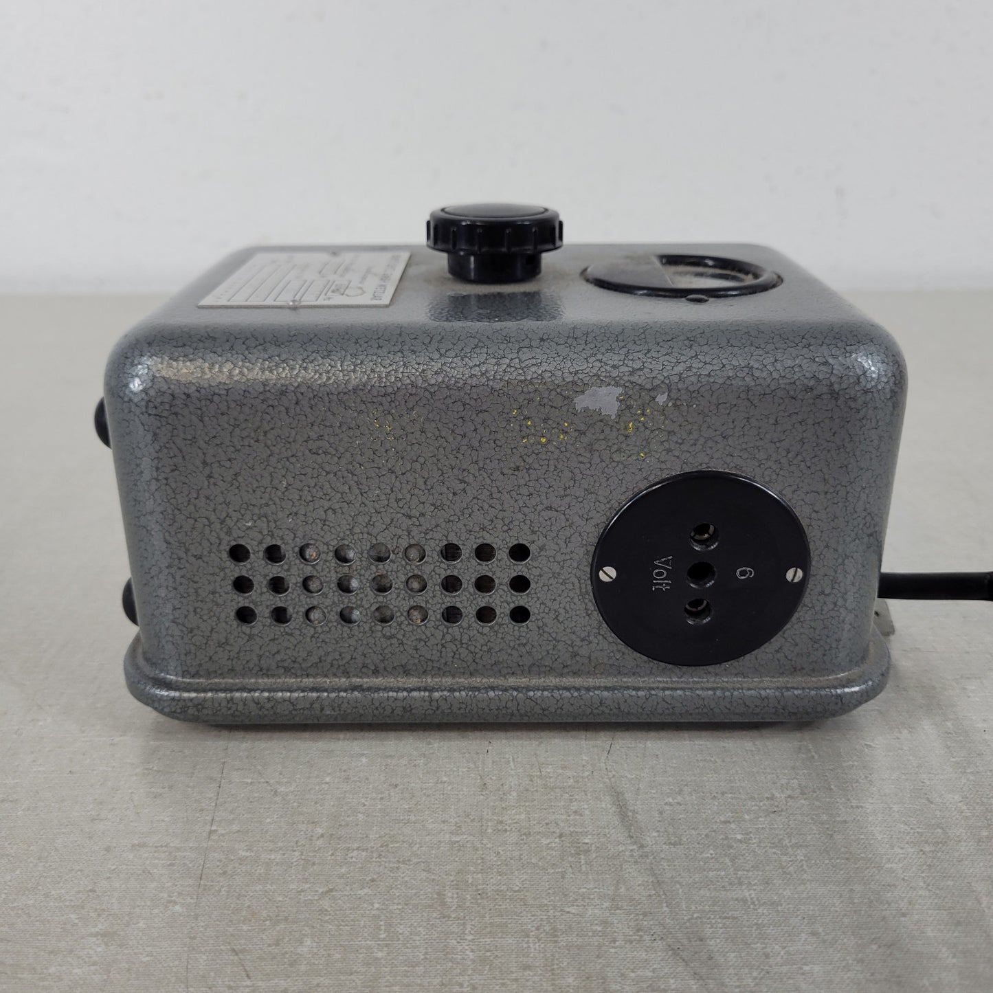 Ernst Leitz Wetzlar REDYX-Bi 1-8 Volt Lamp Transformer/Power Supply 110-240V