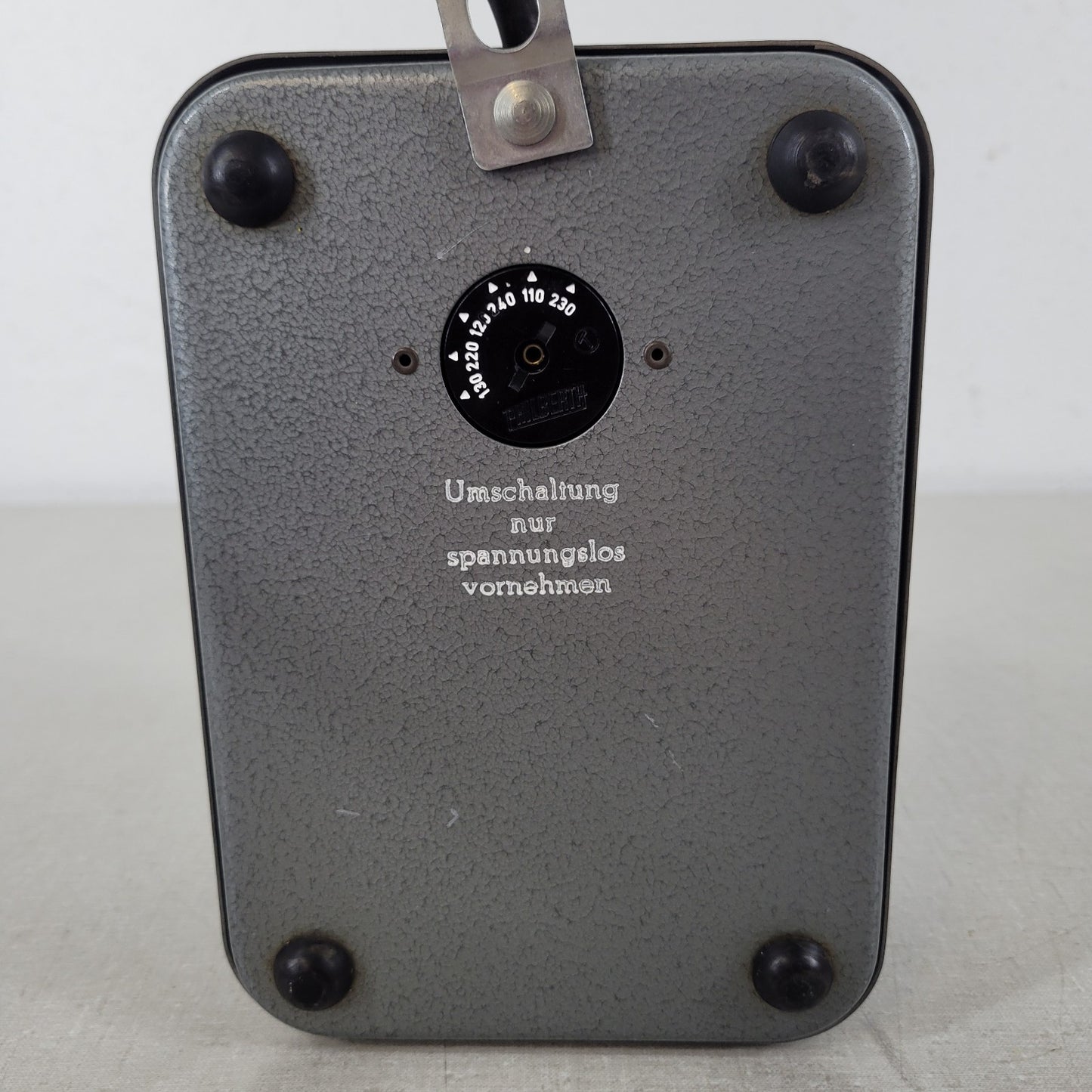 Ernst Leitz Wetzlar REDYX-Bi 1-8 Volt Lamp Transformer/Power Supply 110-240V