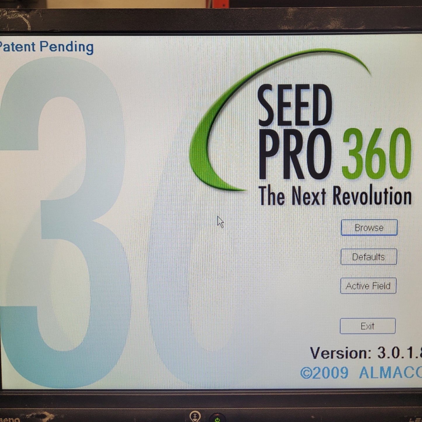 TESTED Almaco SeedPro 360 Research Planter Control Computer Row Crop Planting