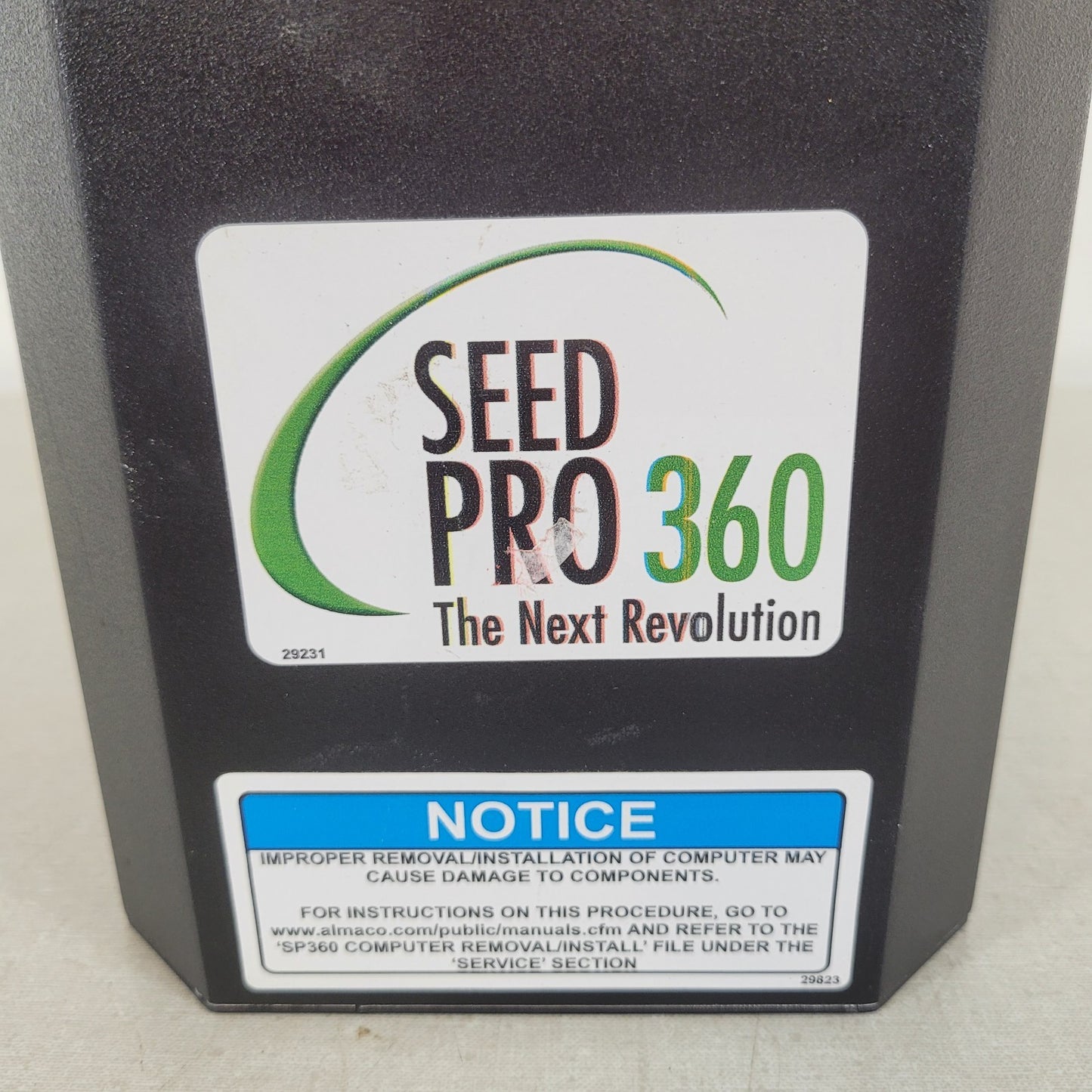 TESTED Almaco SeedPro 360 Research Planter Control Computer Row Crop Planting