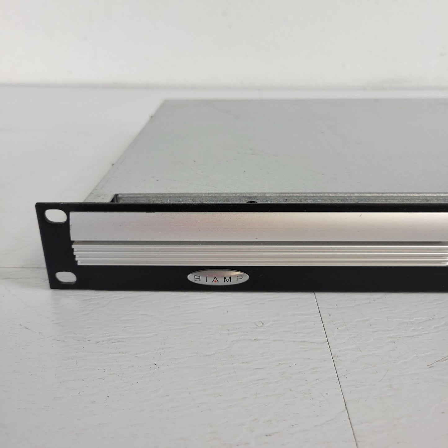 Biamp Audia Solo Audio Processor 12 x 4 Multi Channel Distribution Wall Rack