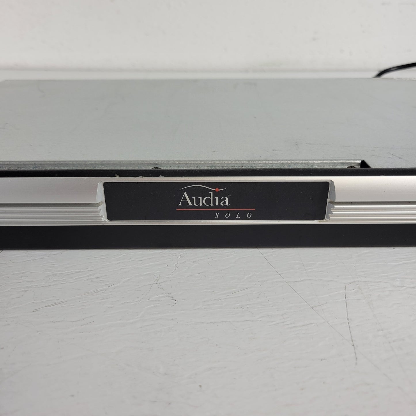 Biamp Audia Solo Audio Processor 12 x 4 Multi Channel Distribution Wall Rack