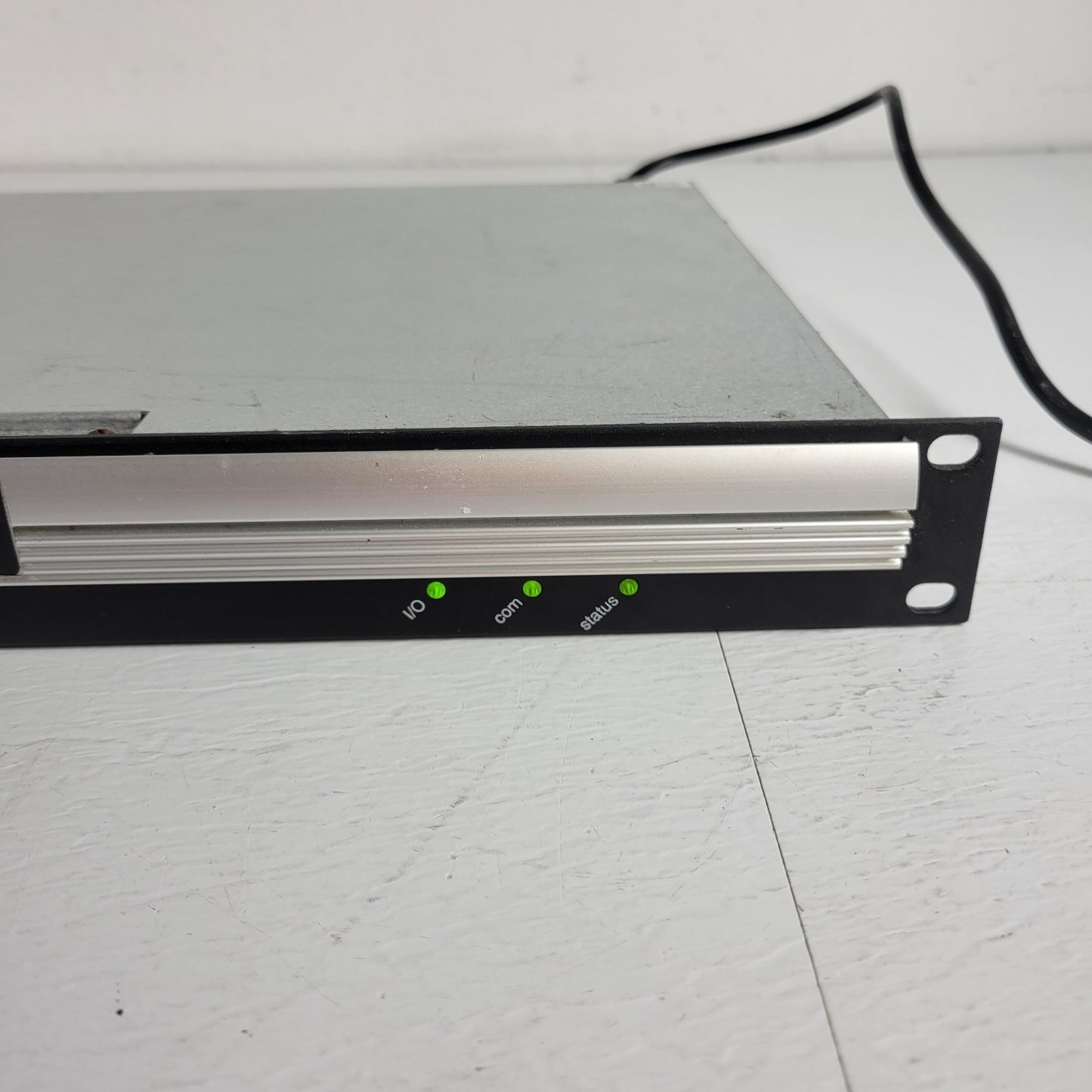 Biamp Audia Solo Audio Processor 12 x 4 Multi Channel Distribution Wall Rack