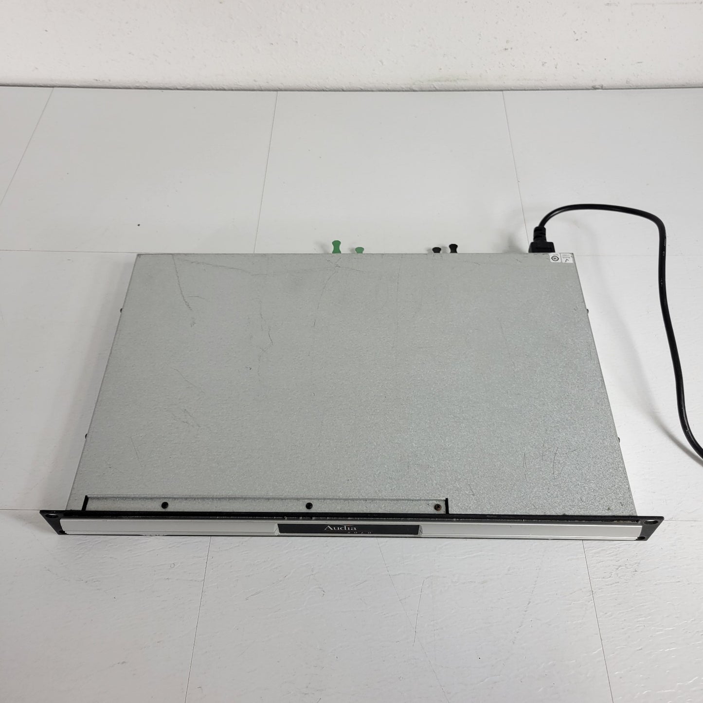 Biamp Audia Solo Audio Processor 12 x 4 Multi Channel Distribution Wall Rack