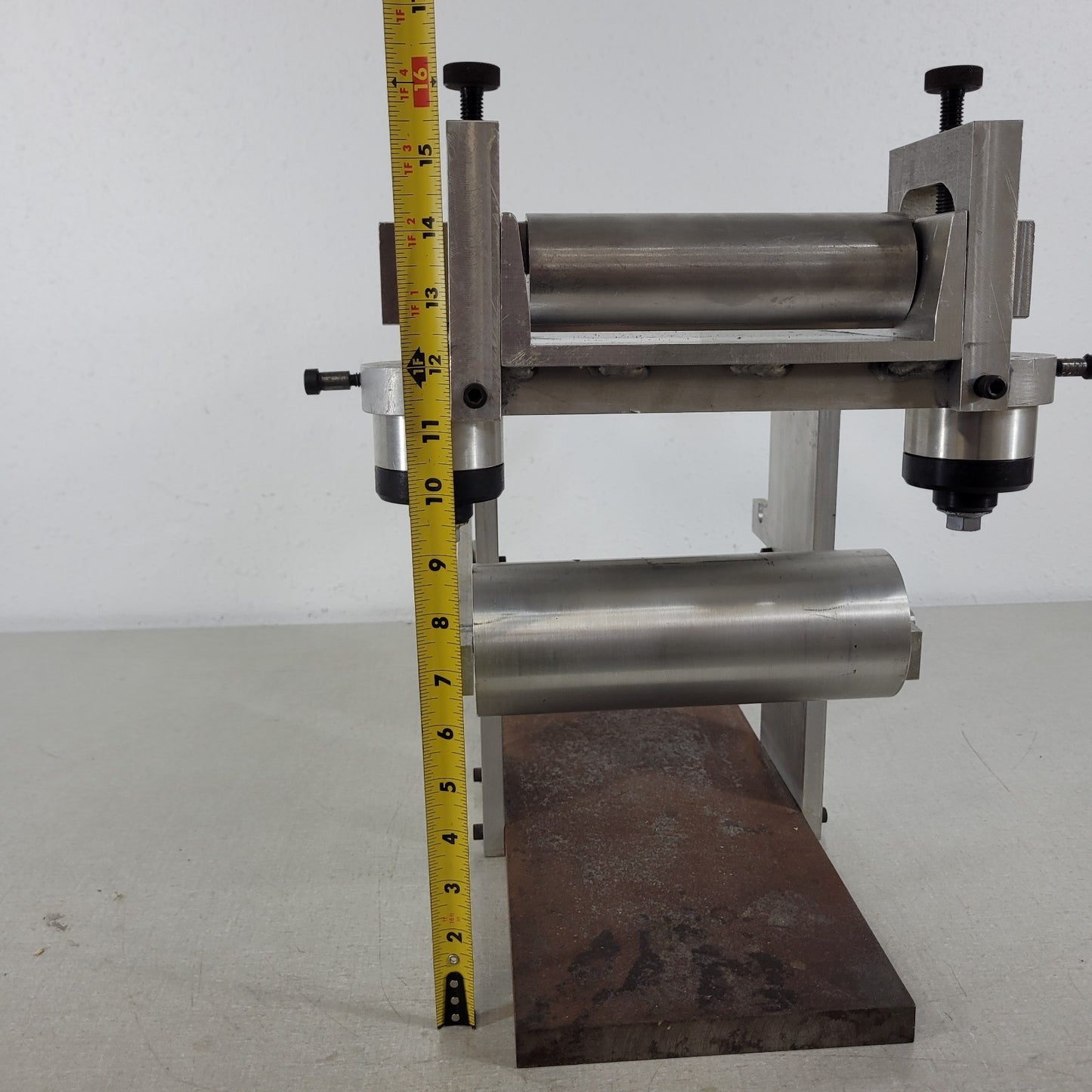 Custom 6061 T5 Aluminum Lamination Station Feeder 8054 72 439 19"x7"x15"
