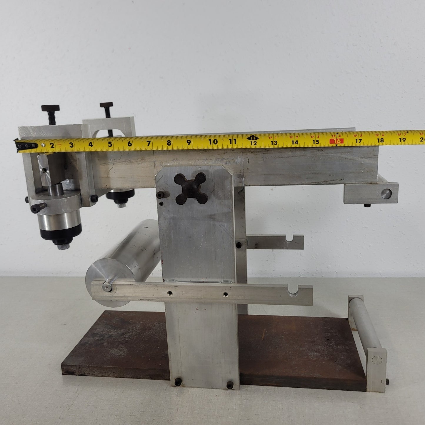 Custom 6061 T5 Aluminum Lamination Station Feeder 8054 72 439 19"x7"x15"