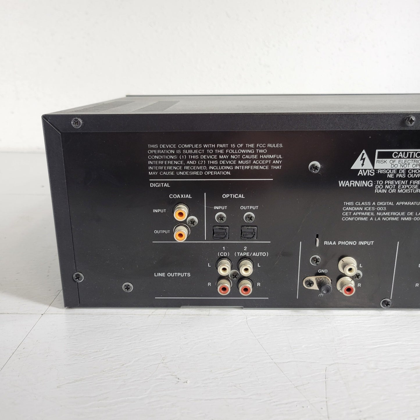 Tascam CC-222SL Original MK I CD / Cassette Professional Combination Unit