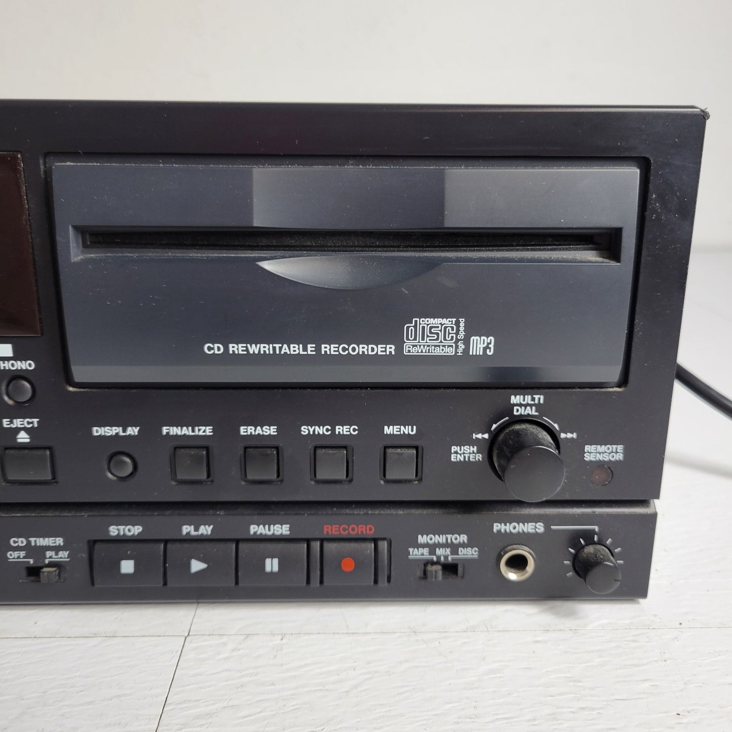 Tascam CC-222SL Original MK I CD / Cassette Professional Combination Unit
