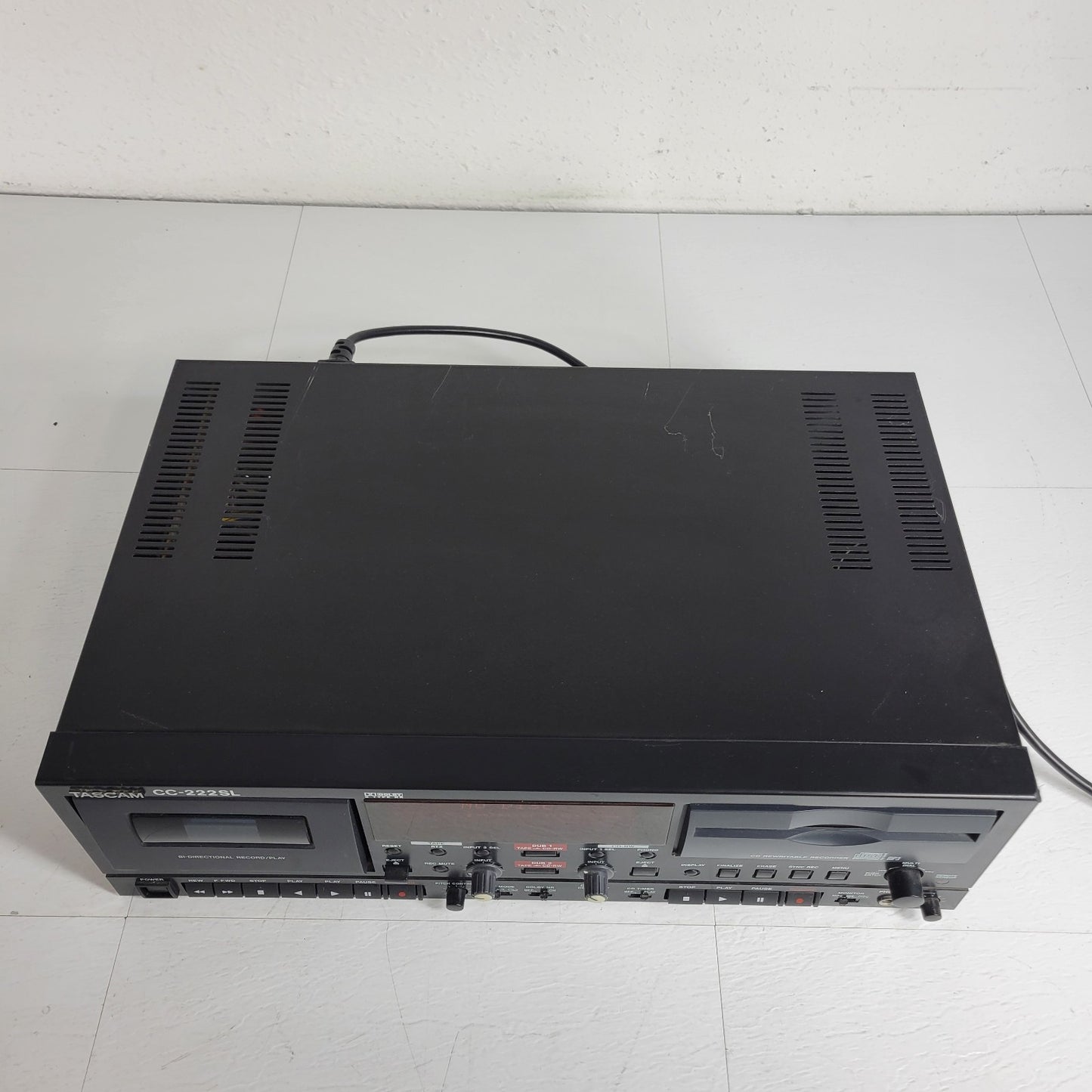 Tascam CC-222SL Original MK I CD / Cassette Professional Combination Unit