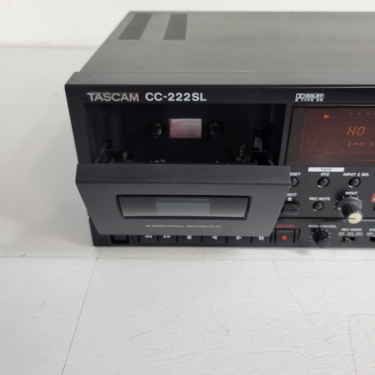 Tascam CC-222SL Original MK I CD / Cassette Professional Combination Unit