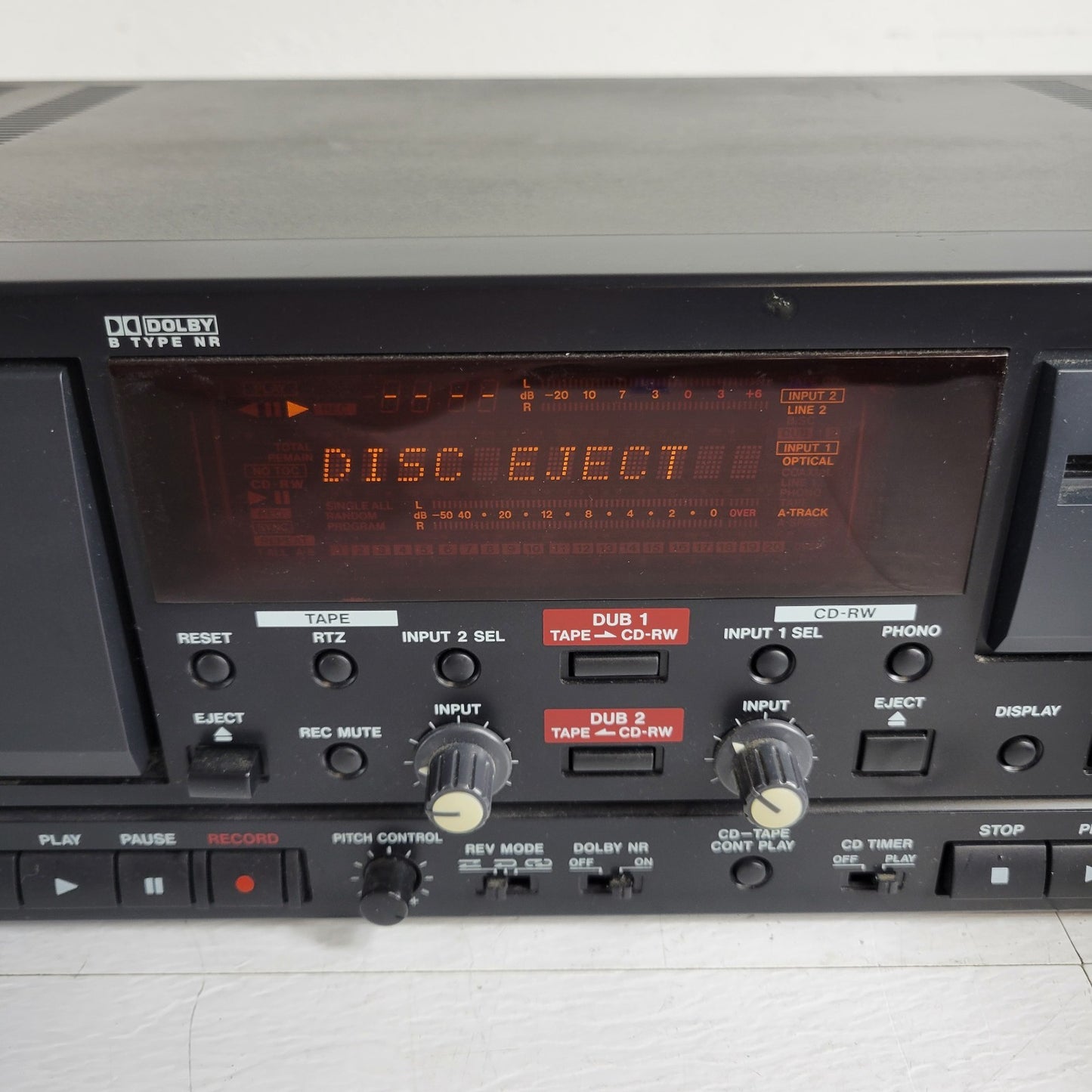 Tascam CC-222SL Original MK I CD / Cassette Professional Combination Unit