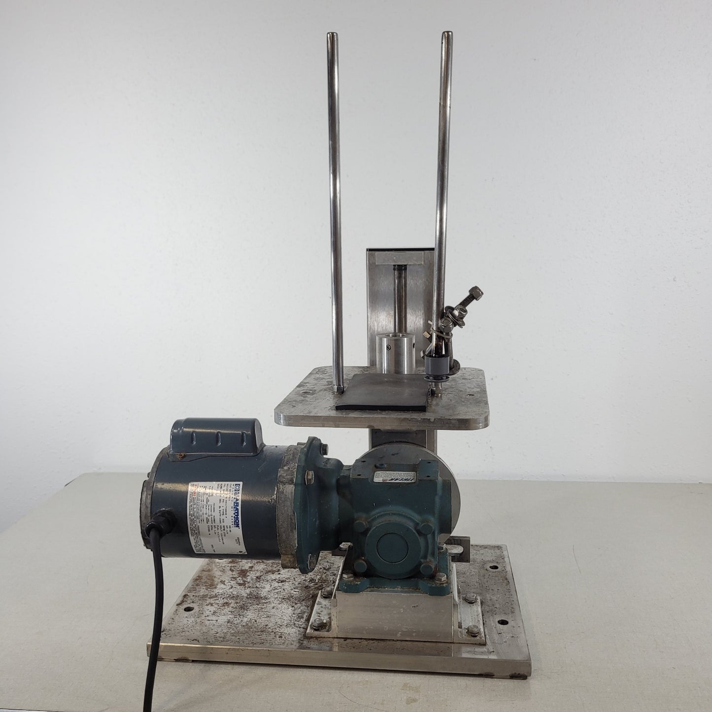 TESTED Heavy Duty Vertical Shaker Marathon Electric 1/4 HP Motor Tigear 2